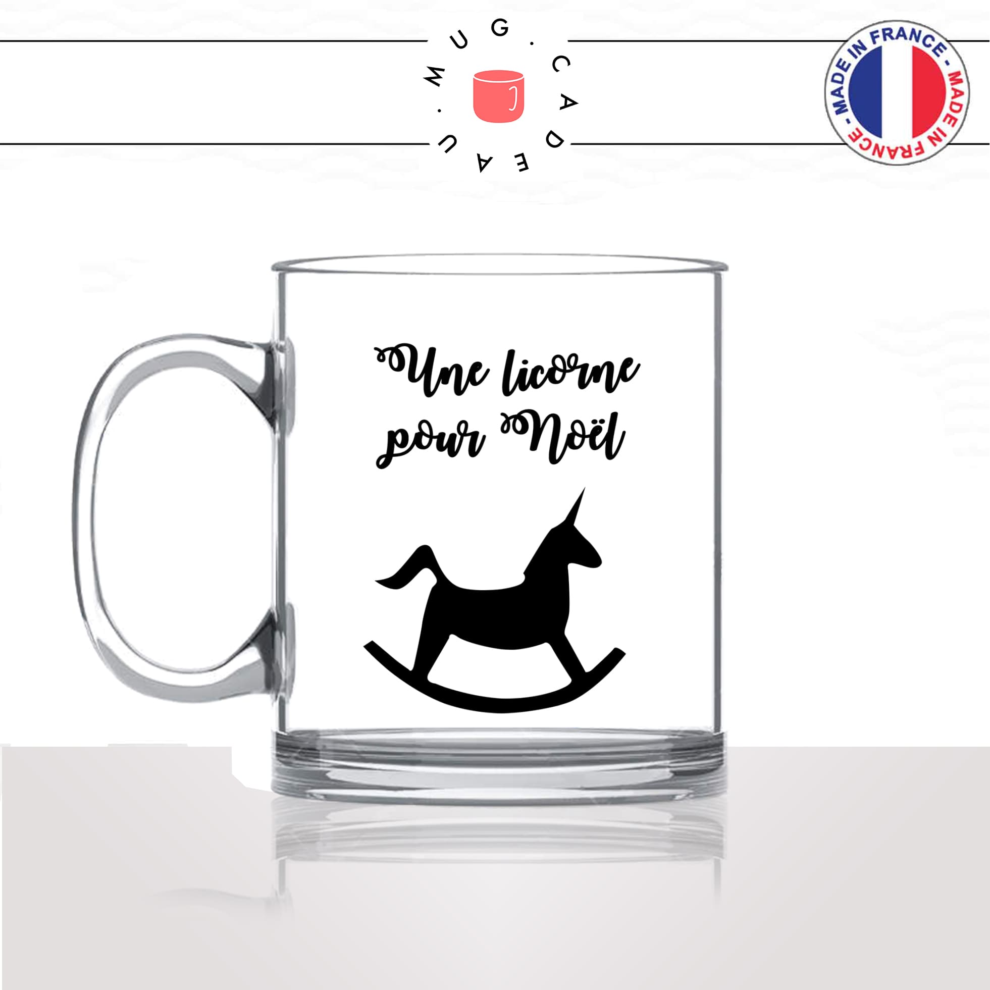 mug-tasse-en-verre-transparent-glass-cher-père-noel-christmas-fete-une-licorne-pour-noël-chocolat-sapin-neige-idée-cadeau-fun-cool-café-thé