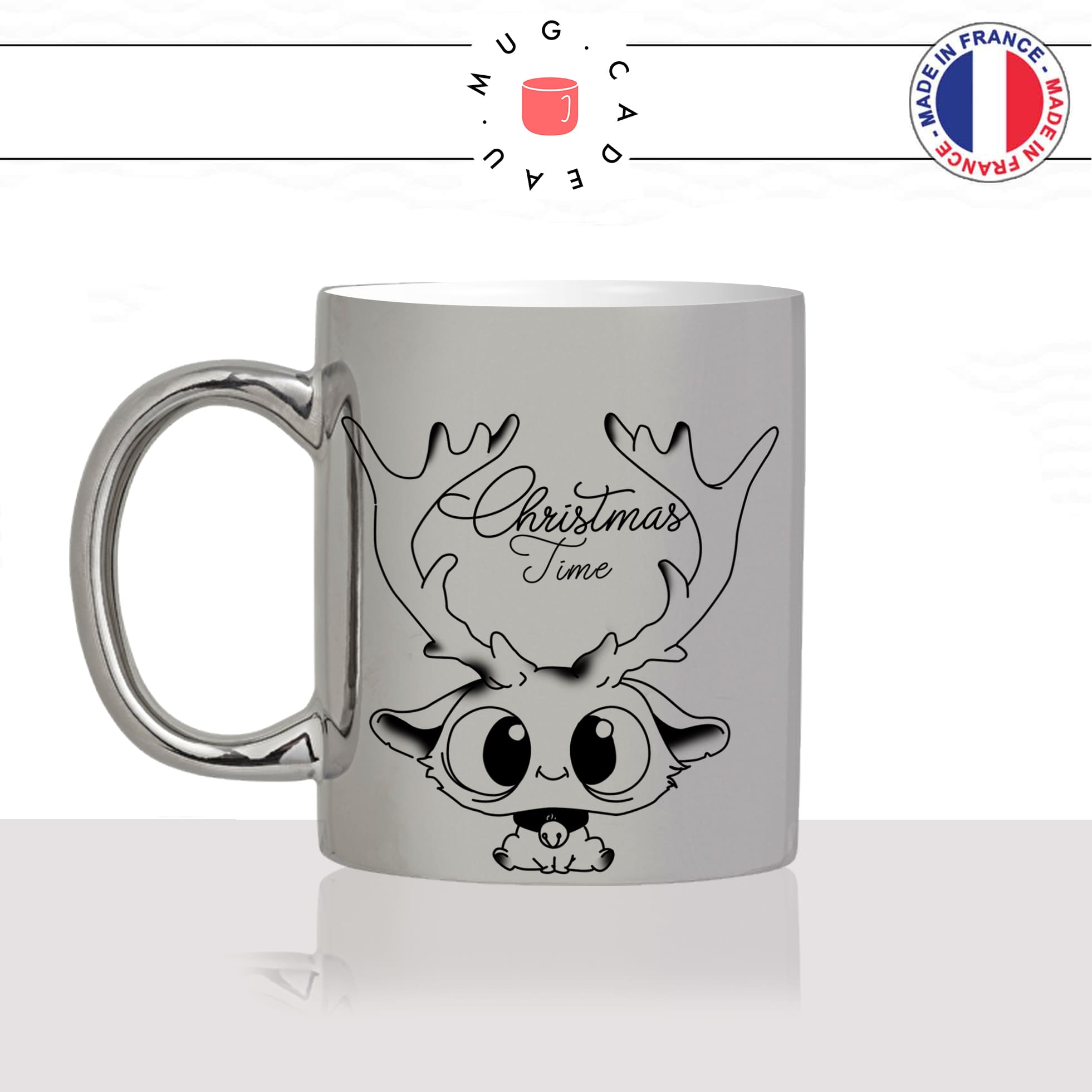 mug-tasse-argent-argenté-silver-cher-père-noel-christmas-time-fete-fin-dannée-renne-de-noël-mignon-idée-cadeau-fun-cool-café-thé