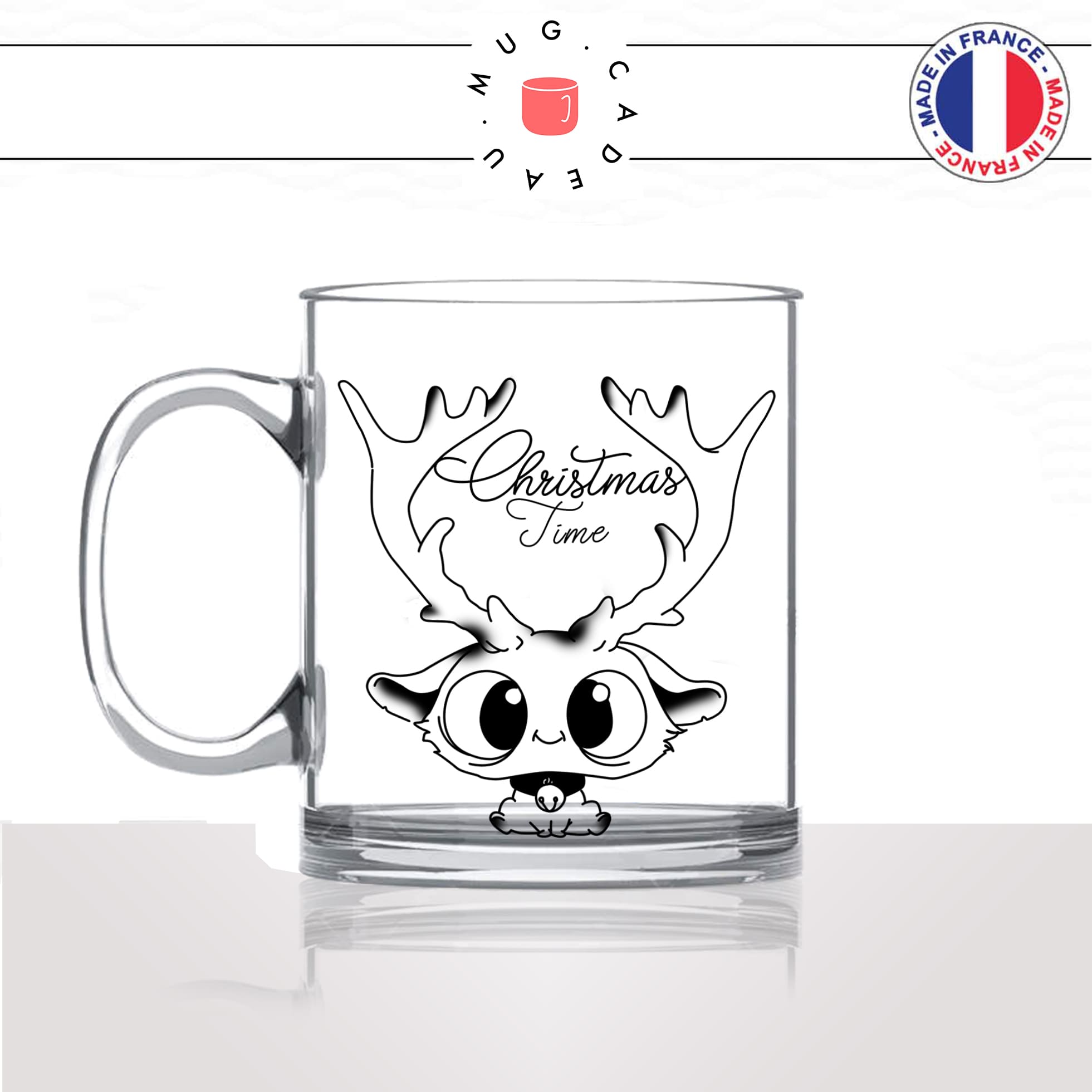 mug-tasse-en-verre-transparent-glass-cher-père-noel-christmas-time-fete-fin-dannée-renne-de-noël-mignon-idée-cadeau-fun-cool-café-thé