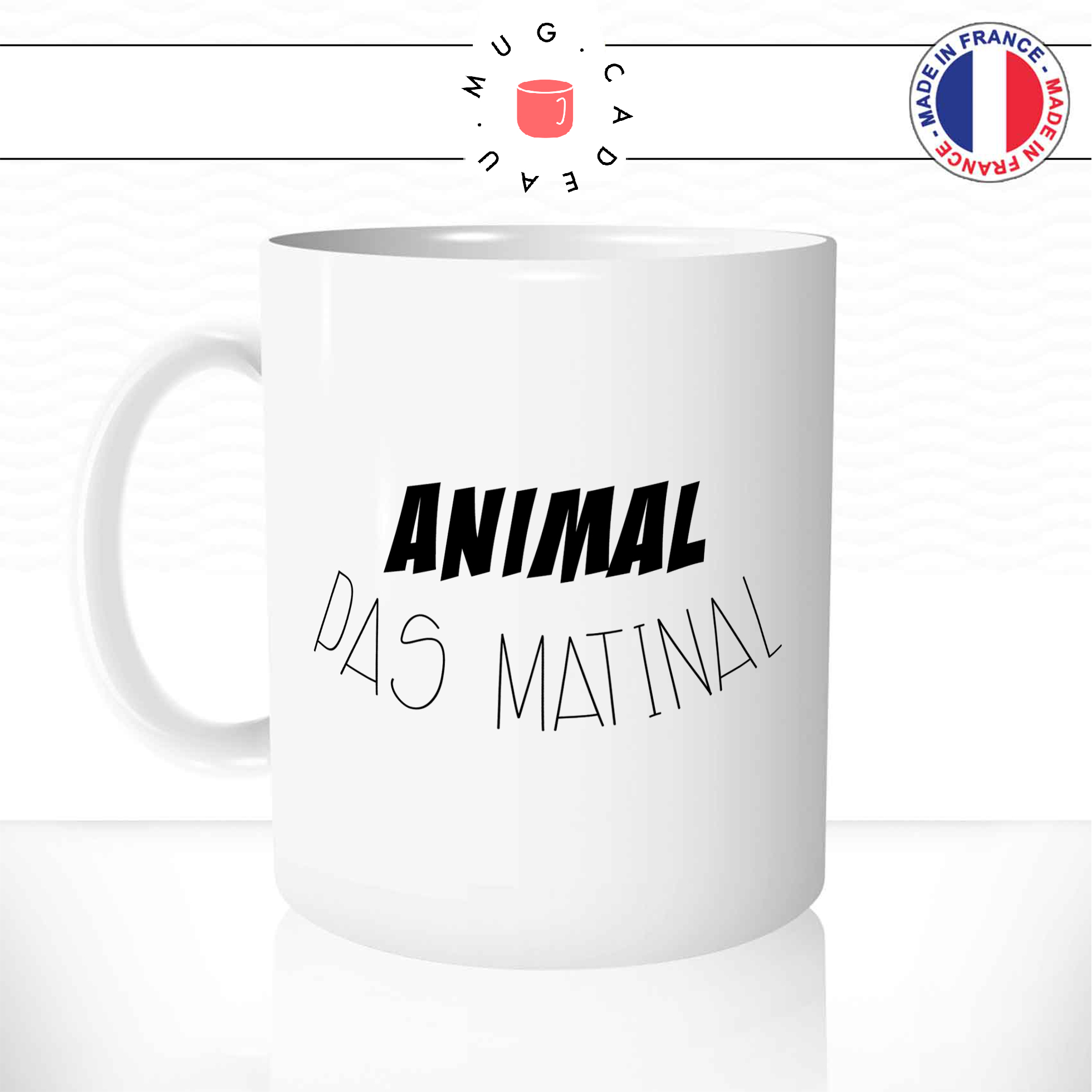 Mug Animal Pas Matinal