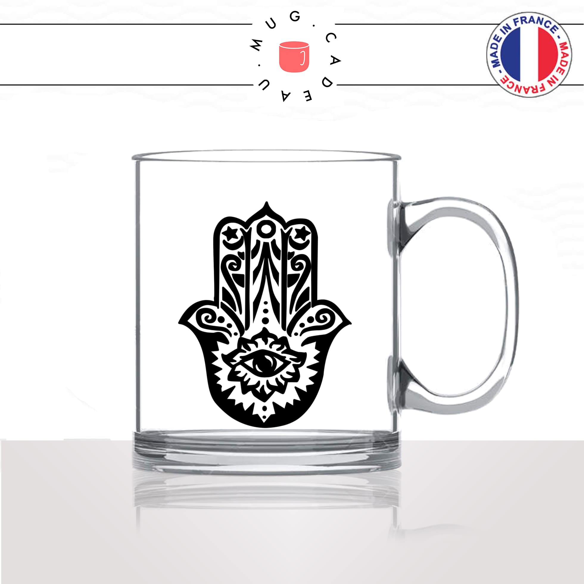 mug-tasse-en-verre-transparent-glass-dessin-religion-arabe-main-fatma-joli-fleur-oeil-henné-henna-idée-cadeau-fun-cool-café-thé2