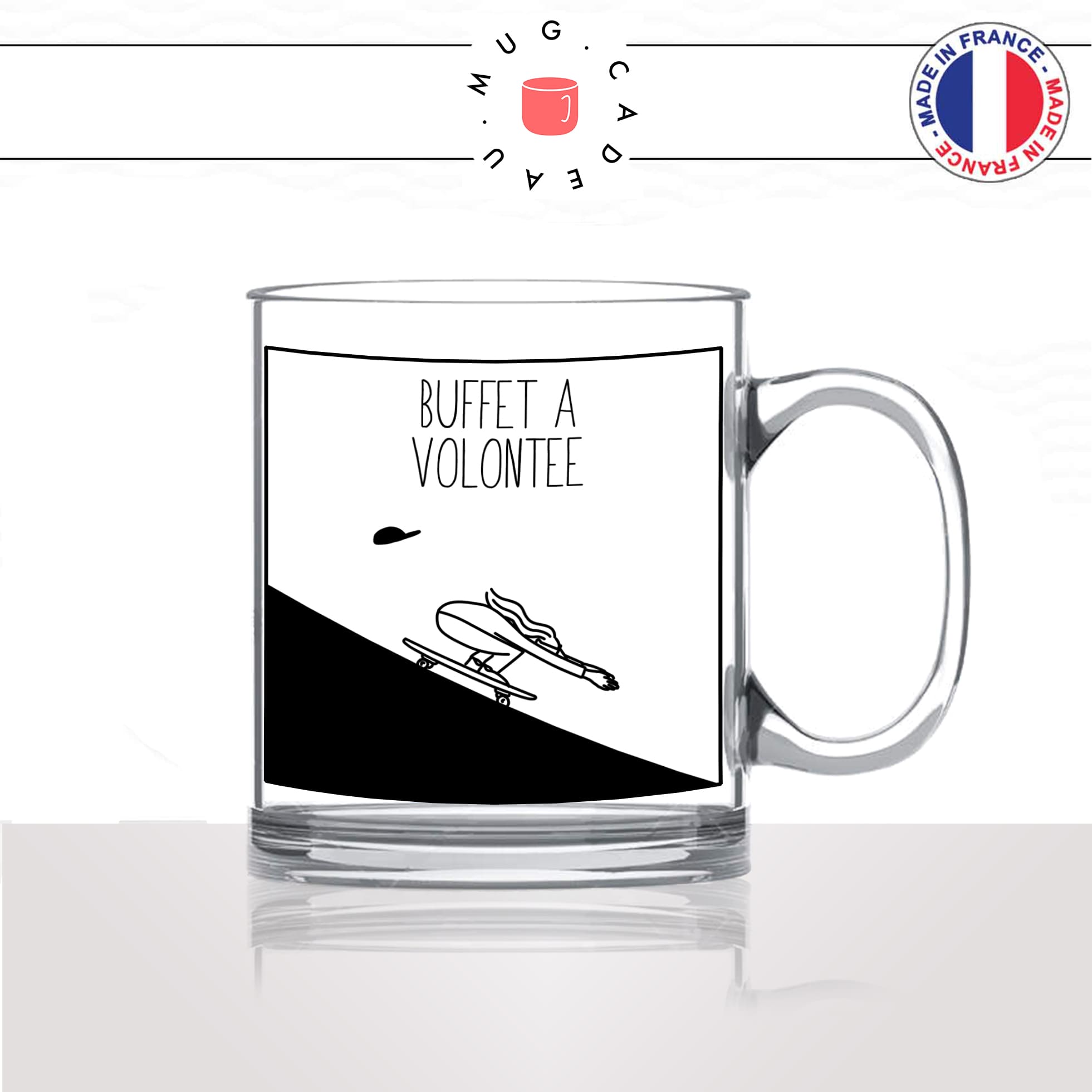 mug-tasse-en-verre-transparent-glass-buffet-a-volonté-skate-skateur-gourmand-manger-sport-humour-stylé-idée-cadeau-fun-cool-café-thé-original2