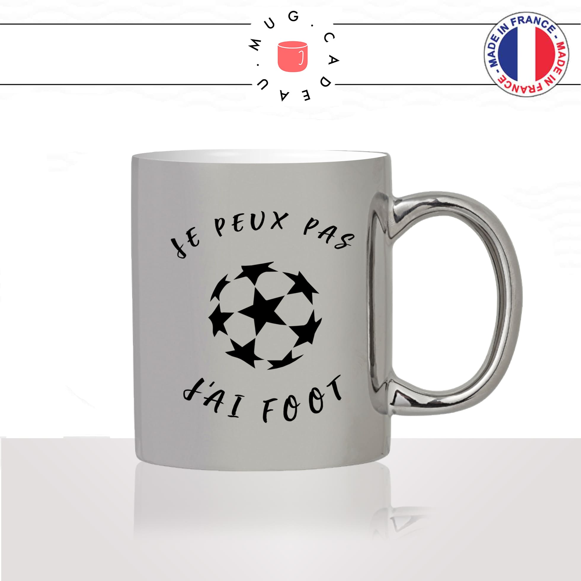 Mug Foot Footballeur - Idée cadeau - Tasse originale en céramique -  Cdiscount Maison