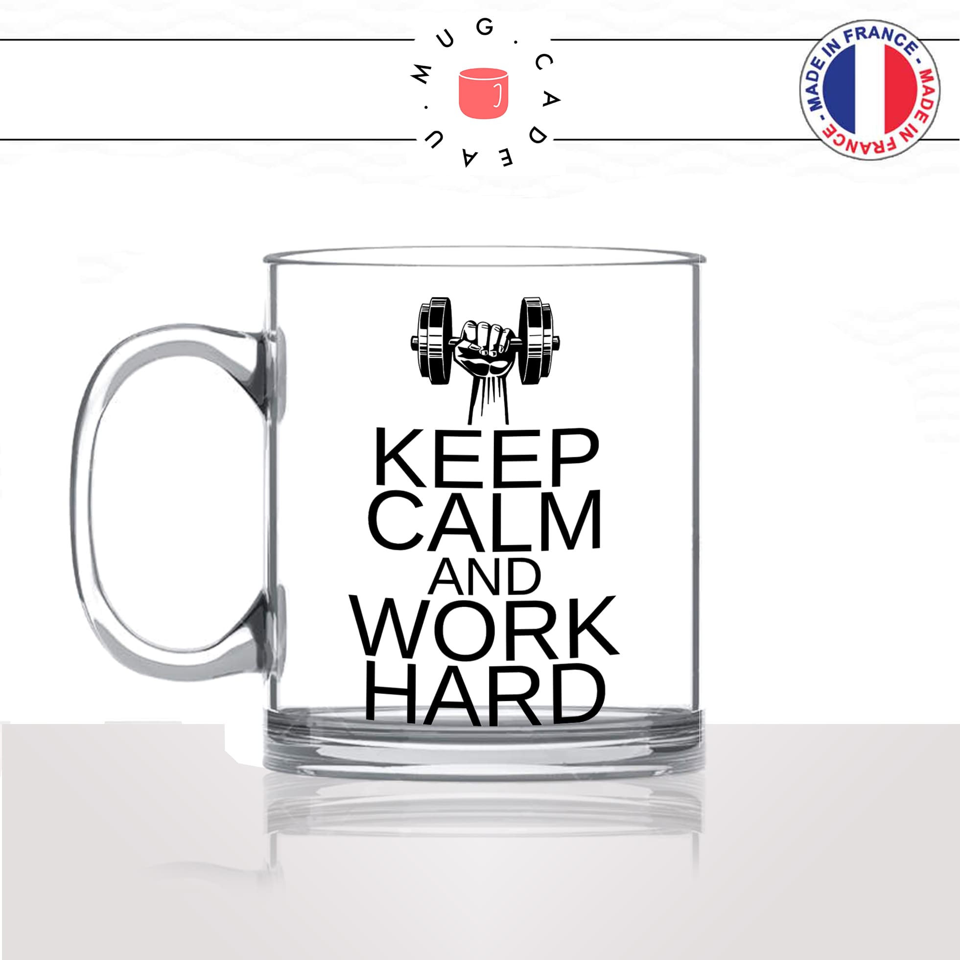 mug-tasse-en-verre-transparent-glass-keep-calm-and-work-hard-musculation-fitness-bodybuilding-haltère-idée-cadeau-fun-cool-café-thé-original