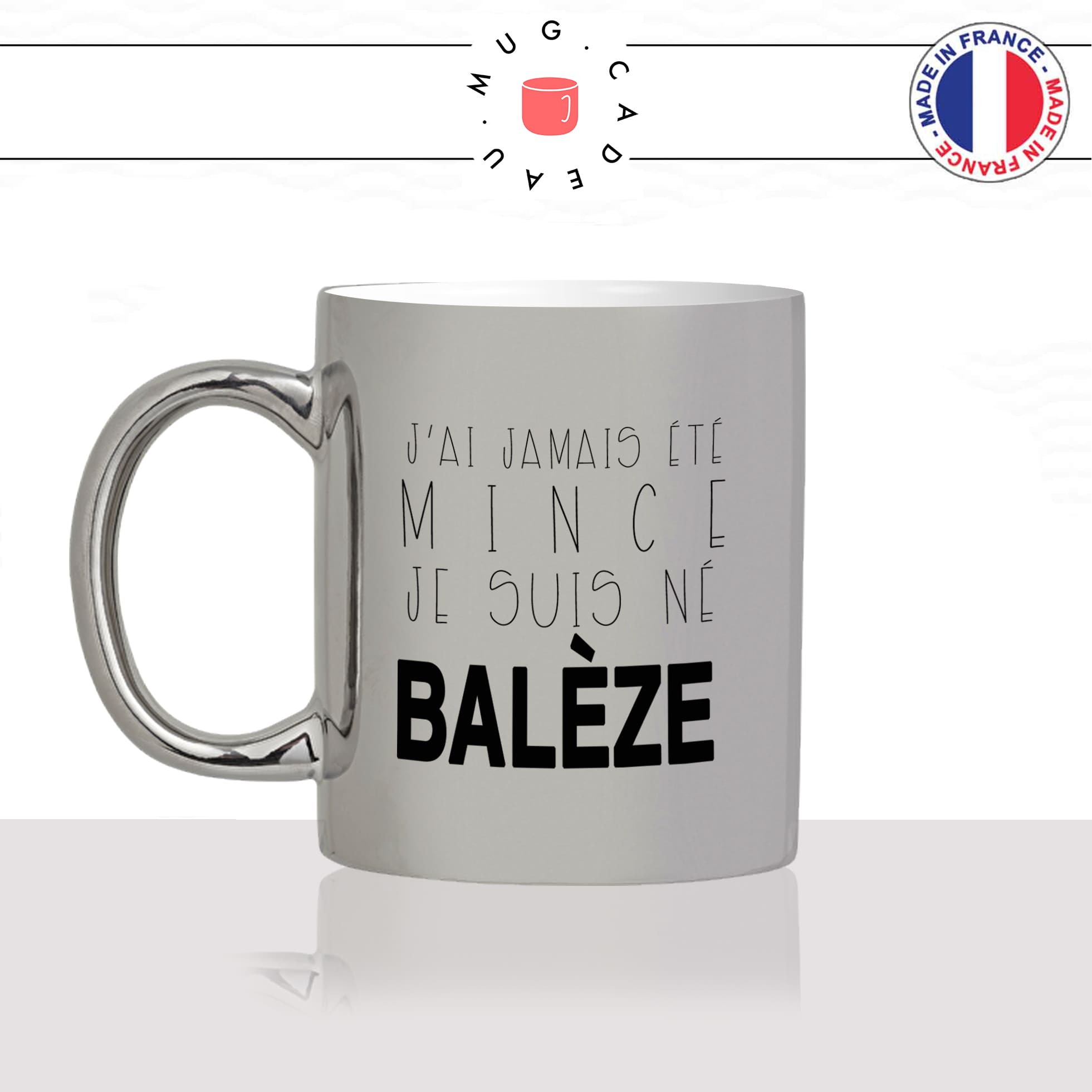 mug-tasse-argent-argenté-silver-mince-baleze-rugby-rygbyman-world-cup-equipe-france-sport-muscu-idée-cadeau-fun-cool-café-thé-original