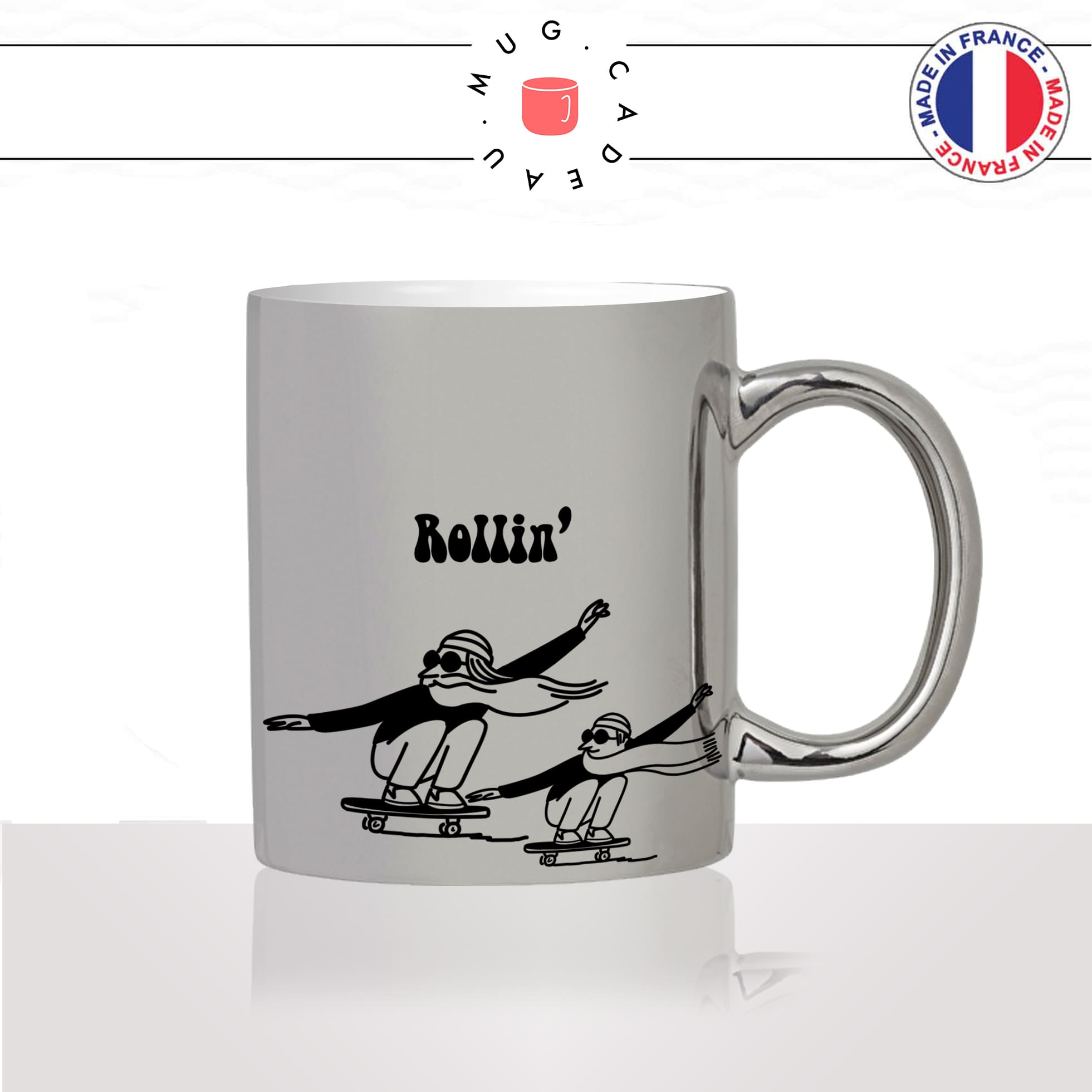 mug-tasse-argent-argenté-silver-rollin-skate-skateur-lunettes-papi-enfant-sport-humour-stylé-idée-cadeau-fun-cool-café-thé-original2
