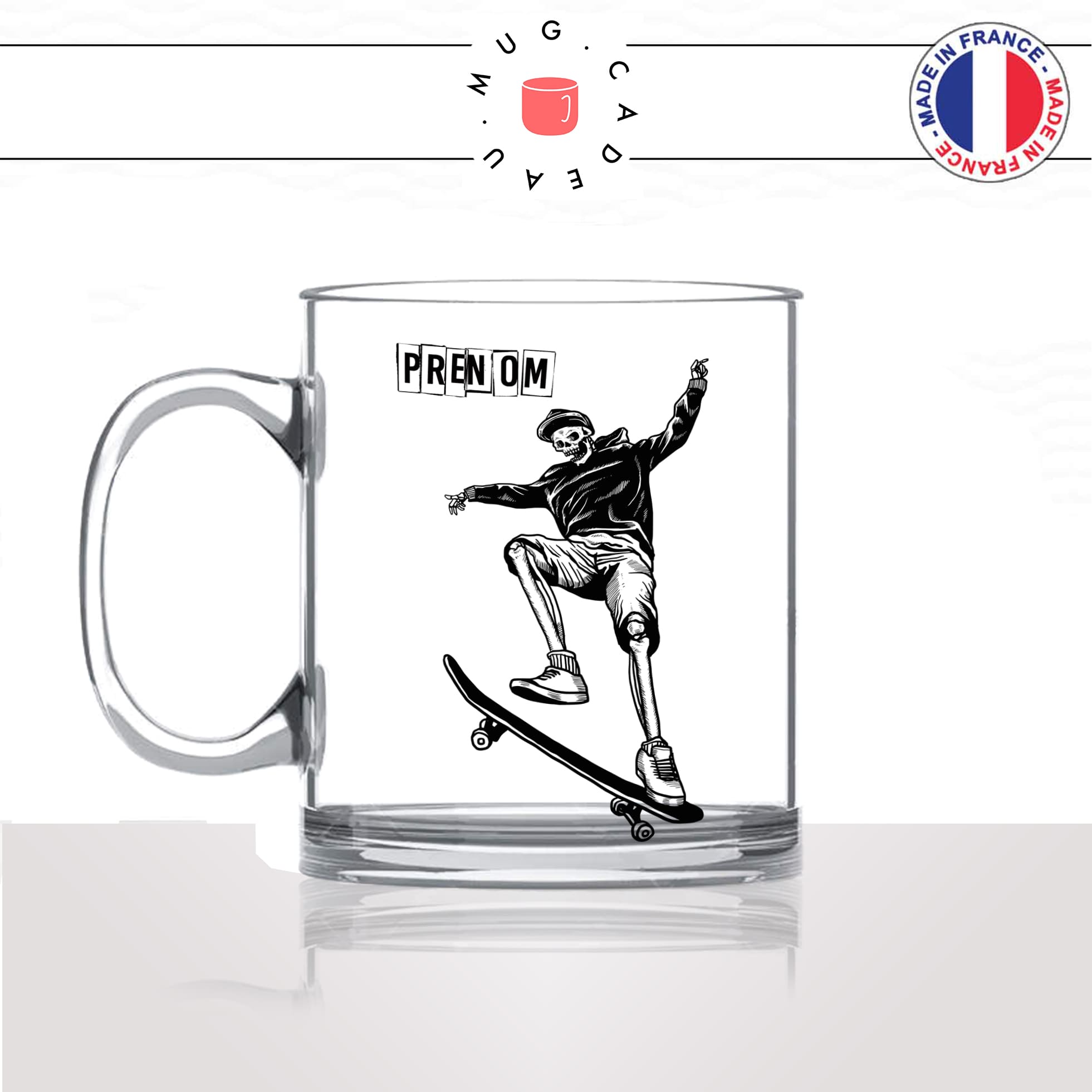 mug-tasse-en-verre-transparent-glass-squelette-skate-skateur-casquette-sport-prenom-personnalisable-stylé-idée-cadeau-fun-cool-café-thé-original