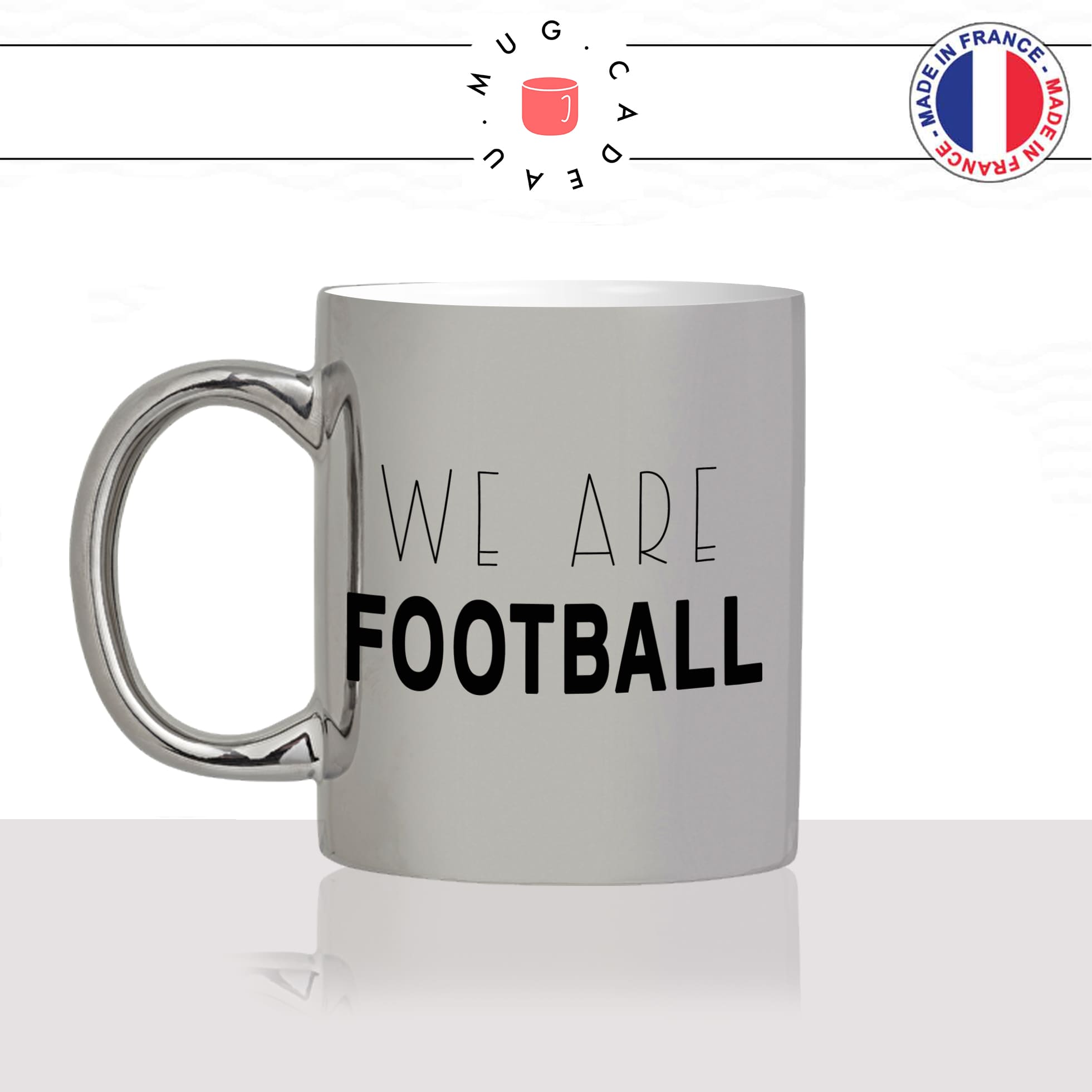 mug-tasse-argent-argenté-silver-we-are-foot-football-joueur-match-ballon-rond-sport-sportif-idée-cadeau-fun-cool-café-thé-original