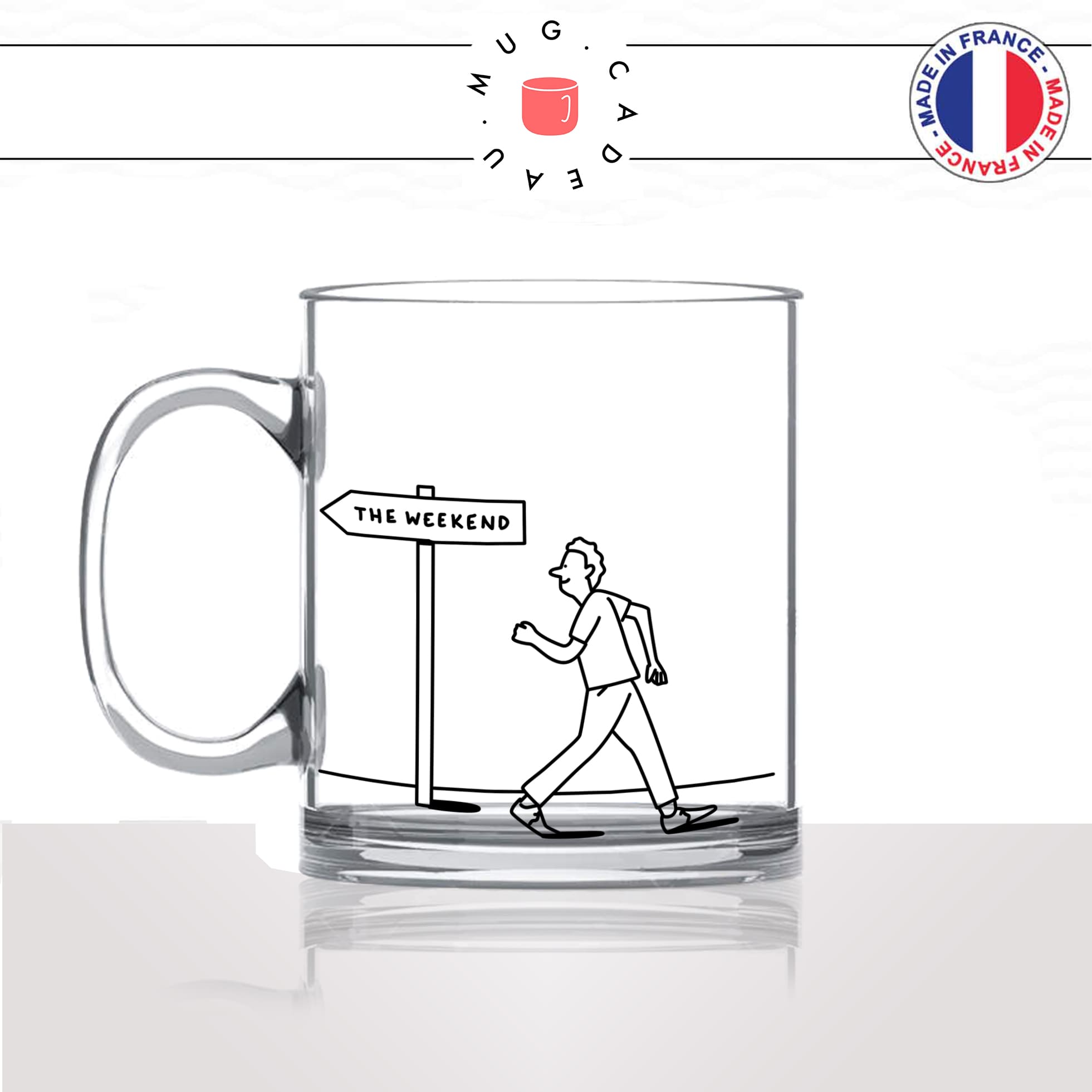 mug-tasse-en-verre-transparent-glass-le-dimanche-the-week-end-drole-lundi-travail-stylé-collegue-humour-idée-cadeau-fun-cool-café-thé
