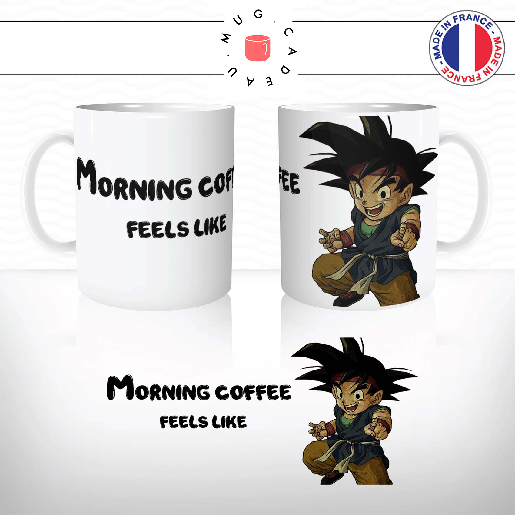 Mug Morning Coffee Goku