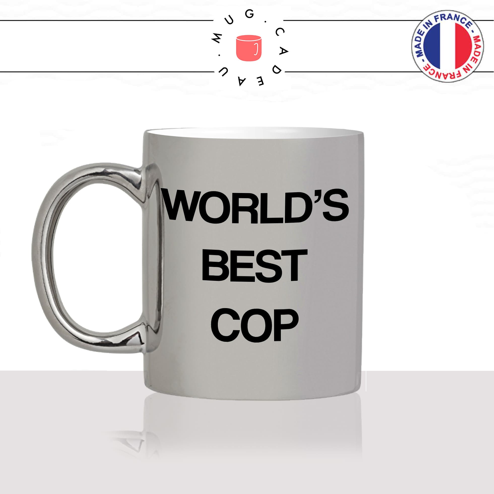 mug-tasse-argent-argenté-silver-worlds-best-cop-meilleur-policier-flic-du-monde-série-the-office-humour-idée-cadeau-fun-cool-café-thé