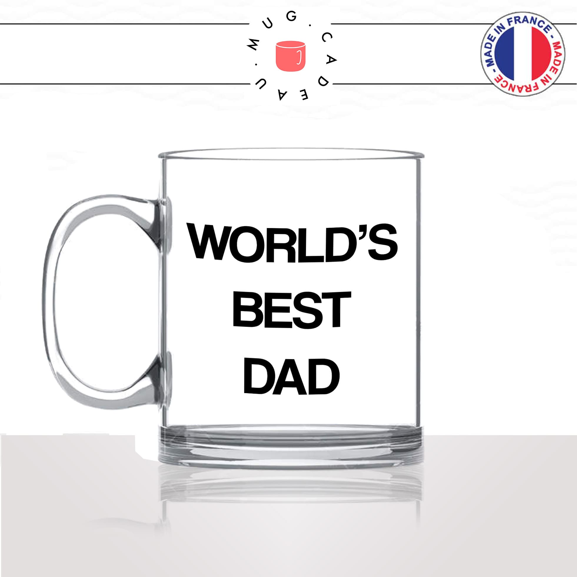 mug-tasse-en-verre-transparent-glass-worlds-best-dad-meilleur-papa-fete-des-peres-du-monde-série-the-office-idée-cadeau-fun-cool-café-thé