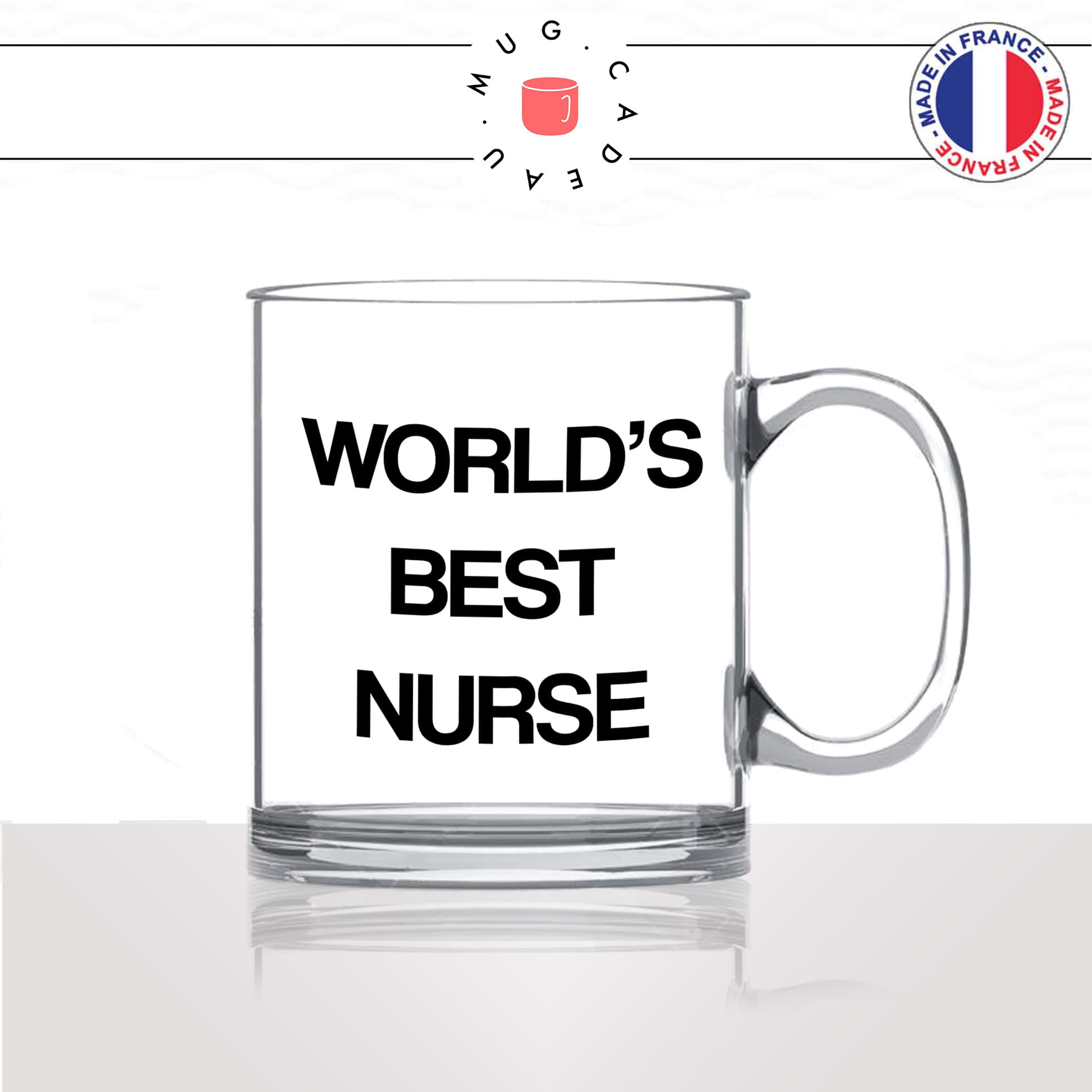 mug-tasse-en-verre-transparent-glass-worlds-best-nurse-meilleure-infirmiere-du-monde-série-the-office-humour-idée-cadeau-fun-cool-café-thé2