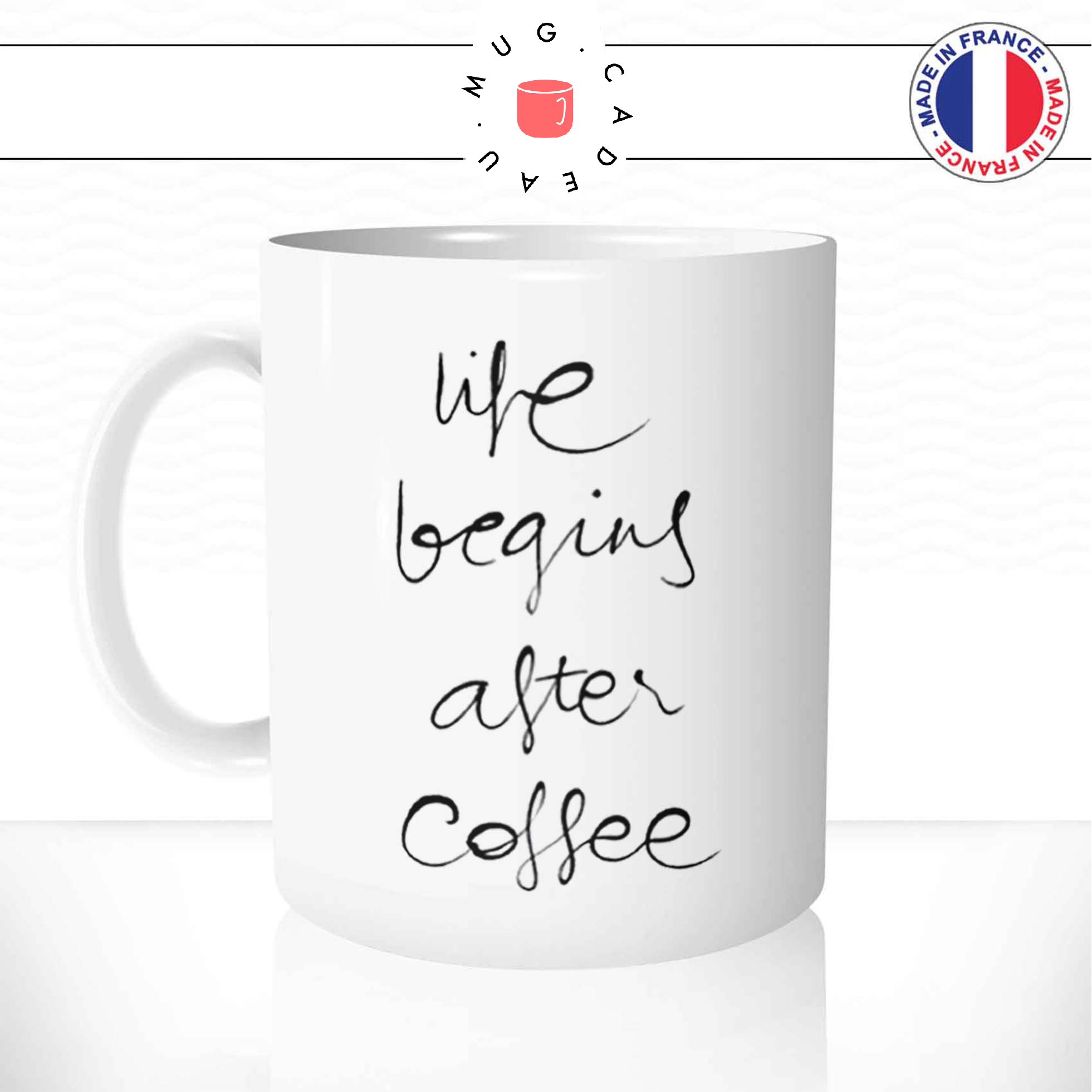 Mug Life Begins Café