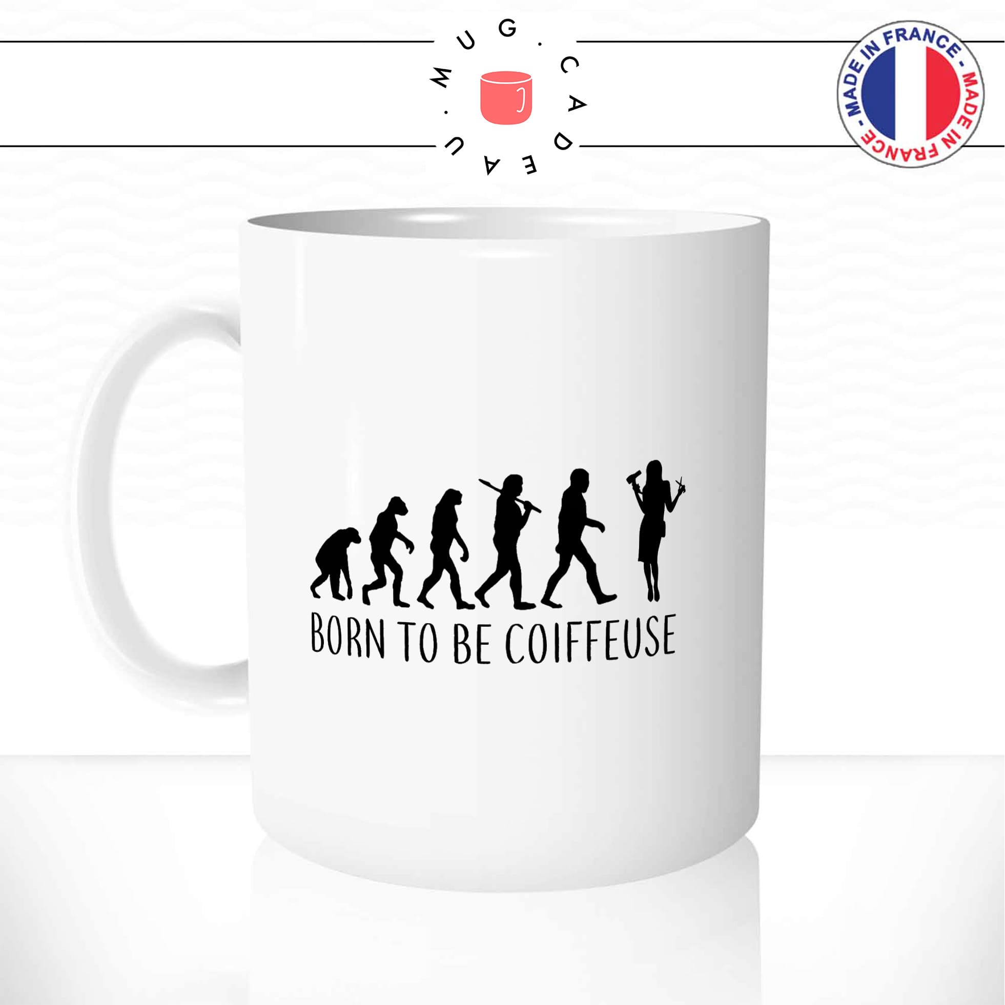 Mug Born To Be Coiffeuse