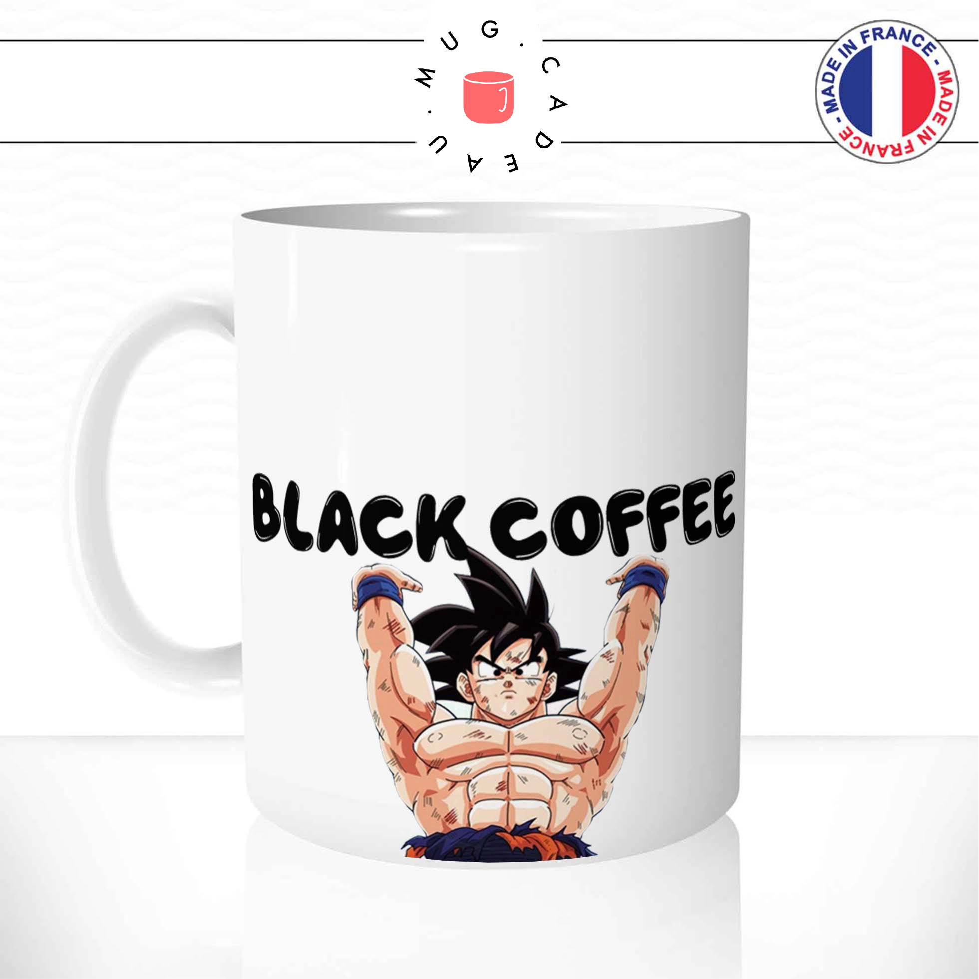 Mug Black Coffee San Goku