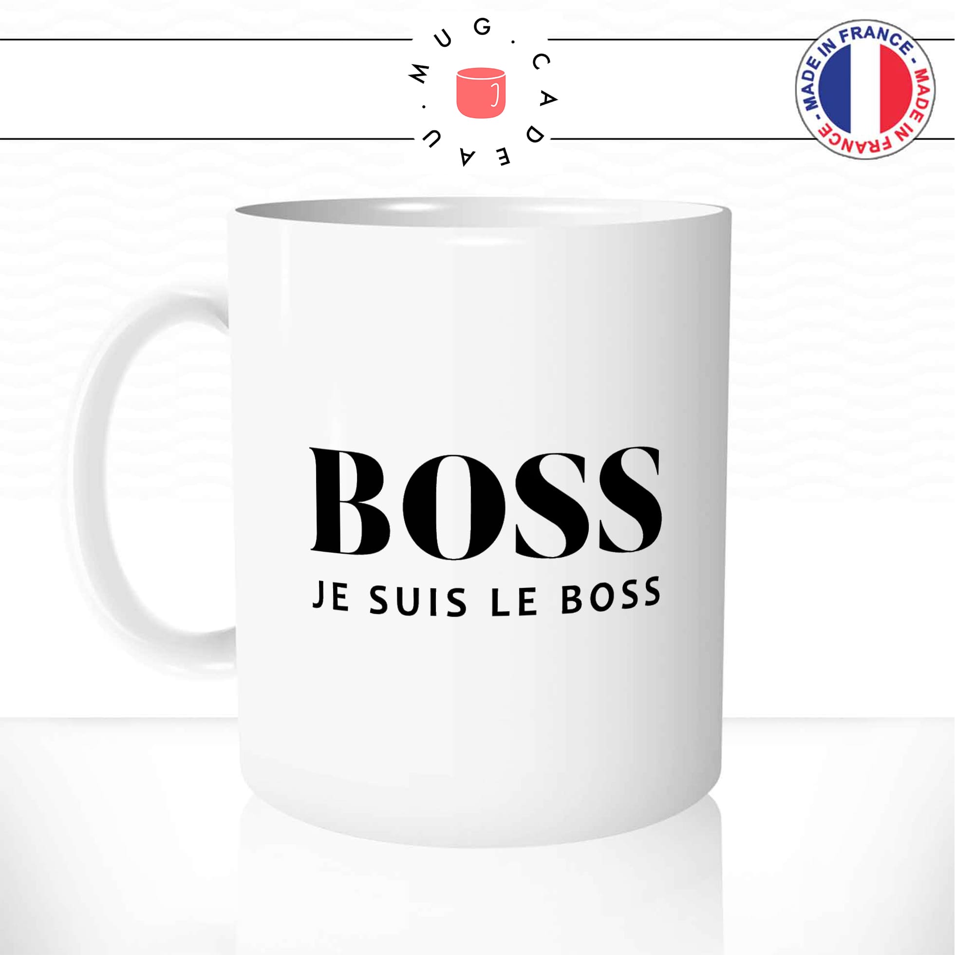 Mug Je Suis Le Boss