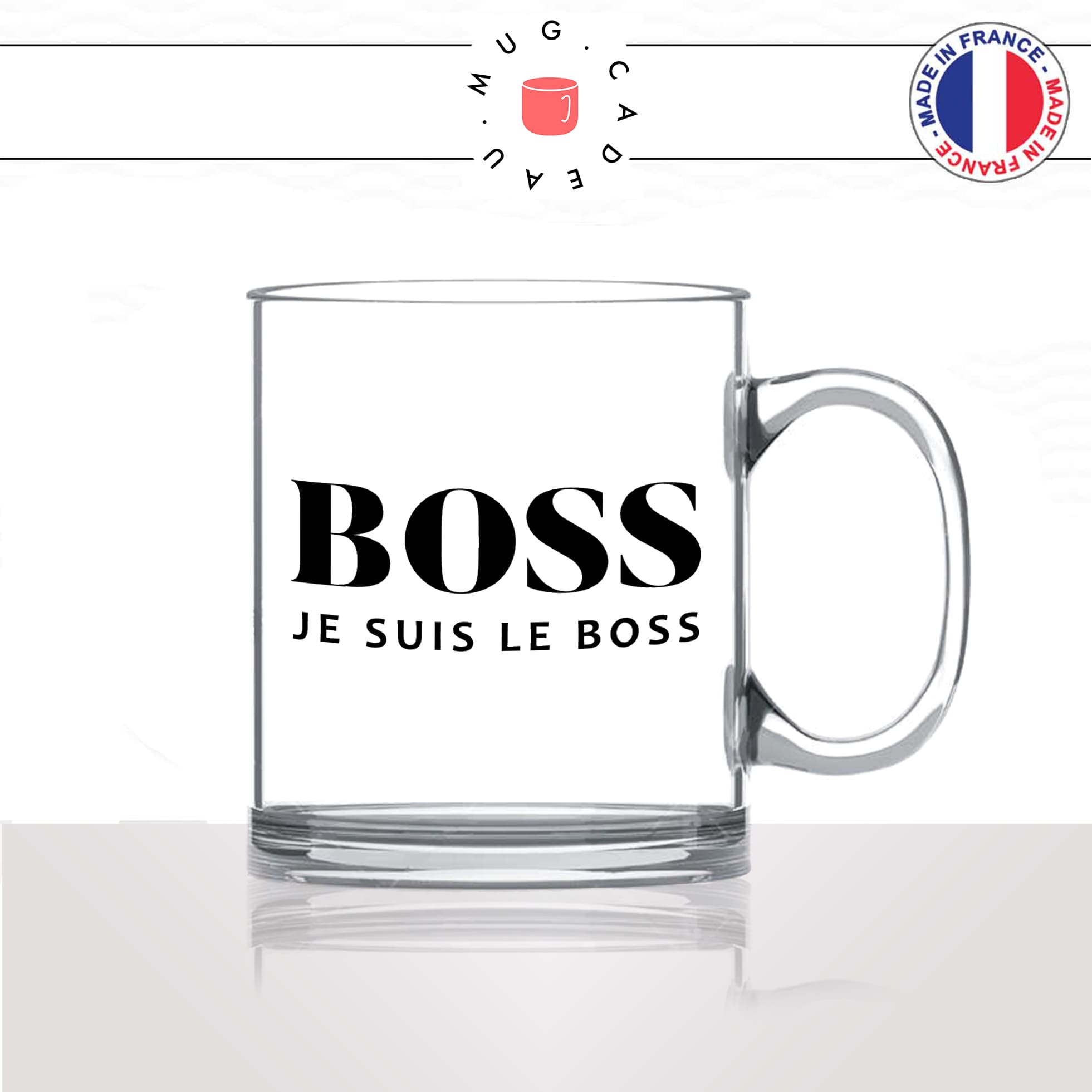 mug-tasse-en-verre-transparent-glass-boss-je-suis-le-boss-homme-femme-parodie-marque-patron-collegue-humour-fun-cool-idée-cadeau-original2