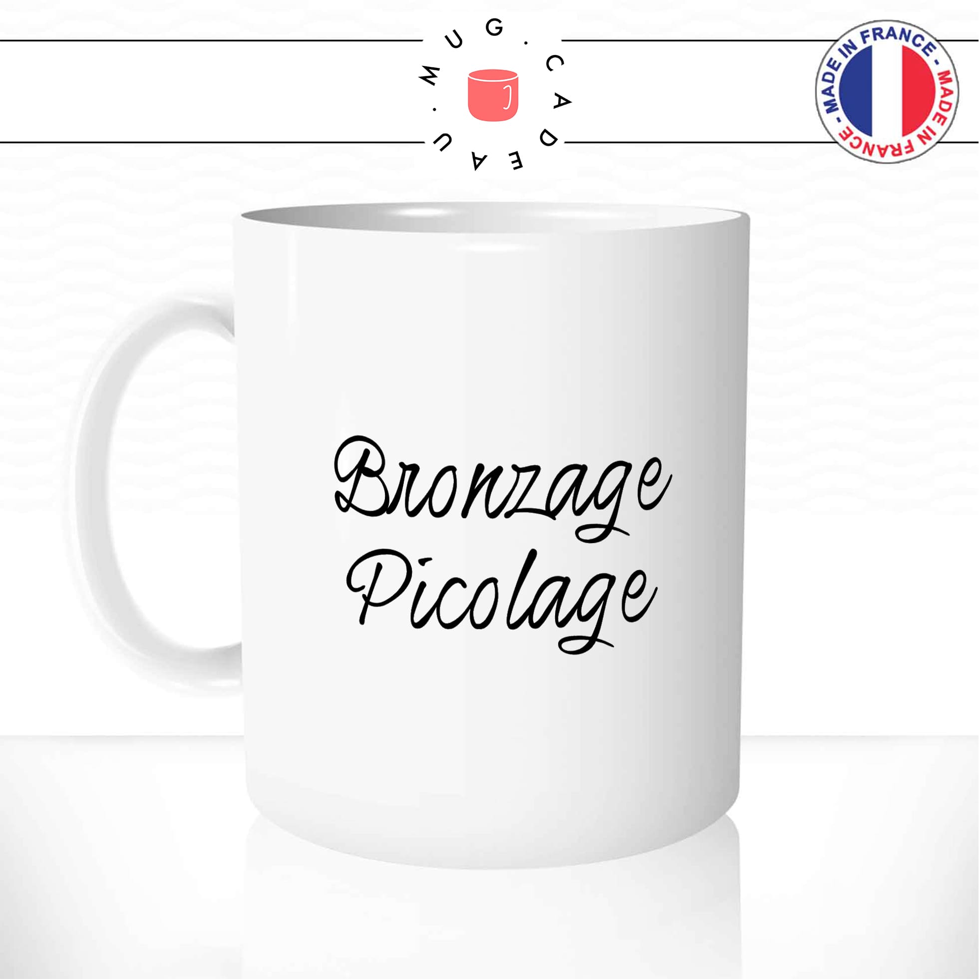 Mug Bronzage Picolage