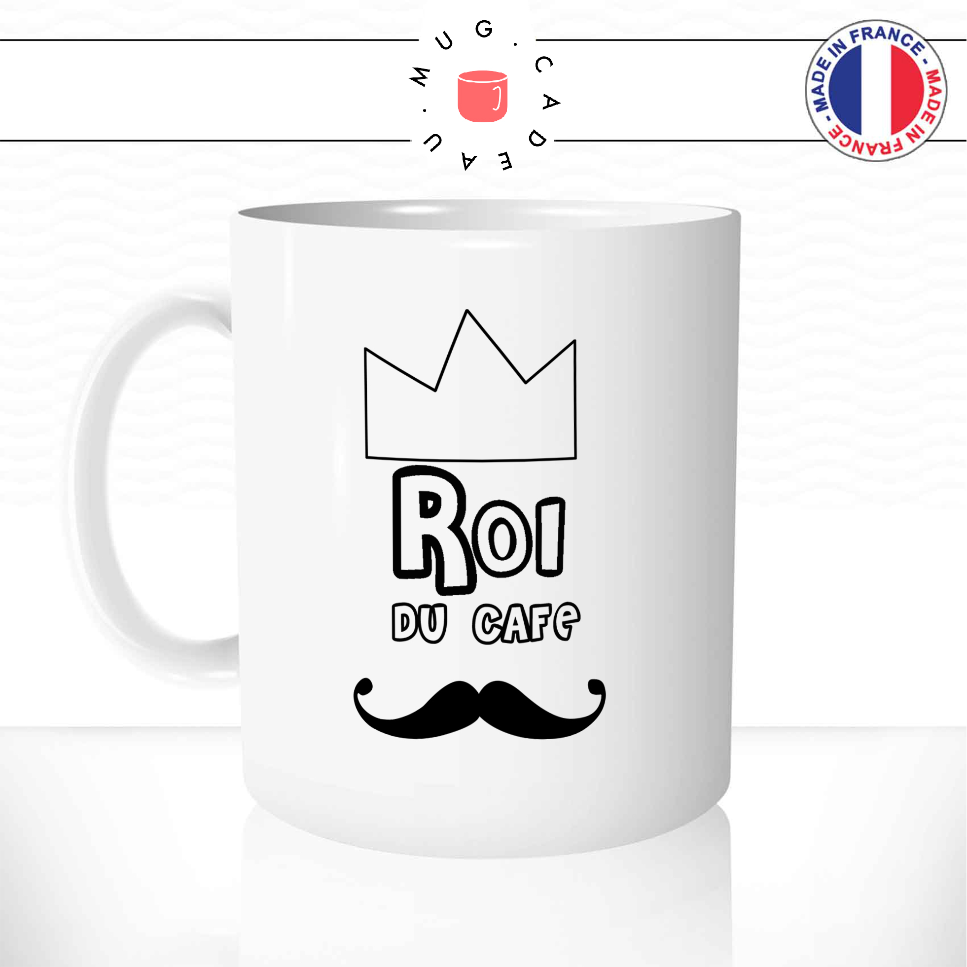 mug-tasse-ref14-citation-cafe-roi-du-moustache-couronne-the-mugs-tasses-personnalise-anse-gauche