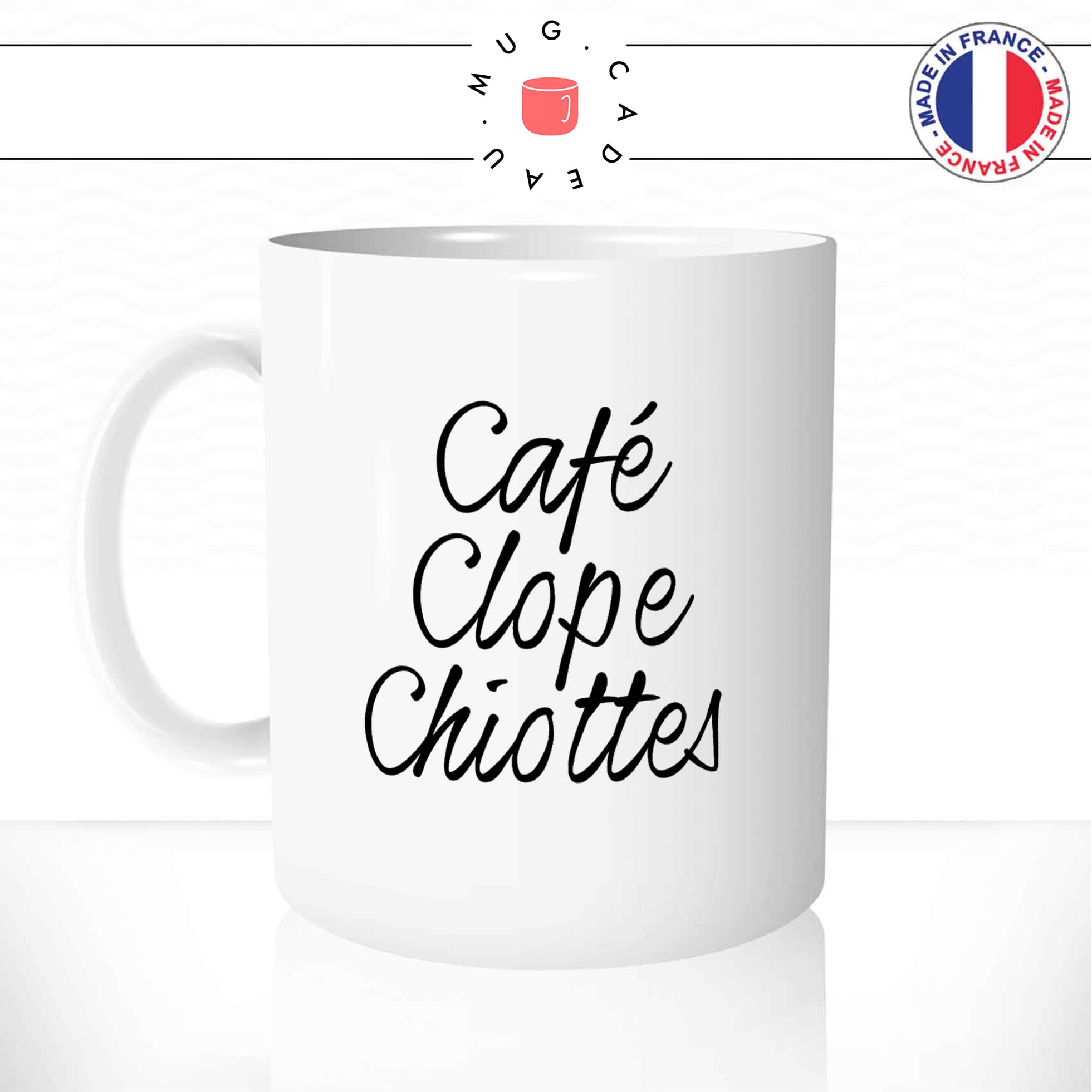 Mug Café Clope Chiottes
