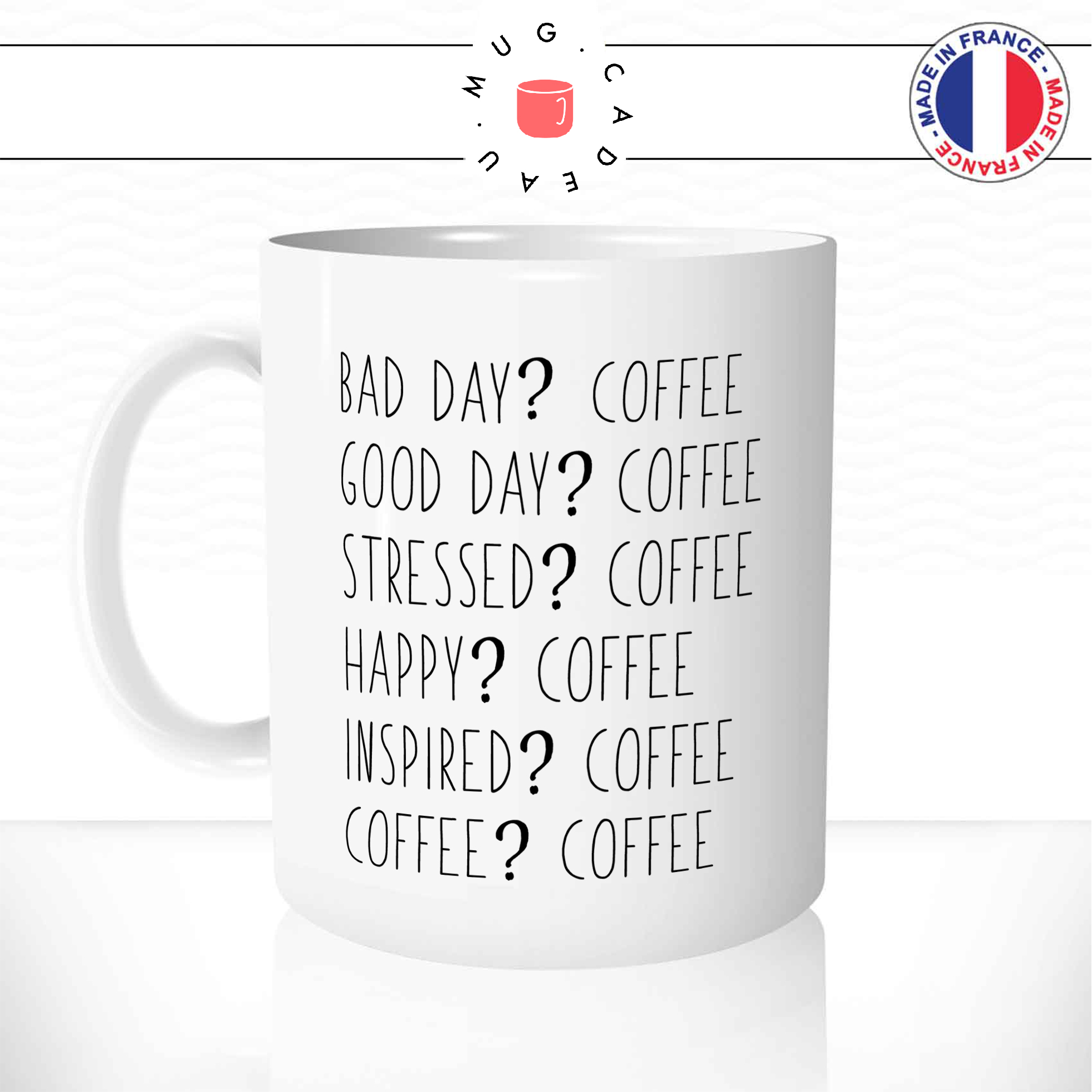 Mug Bad Day Coffee