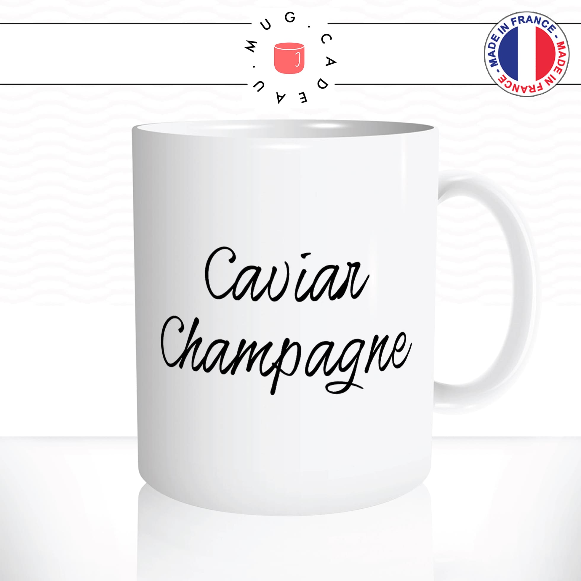 mug-tasse-blanc-unique-caviar-champagne-riche-apéro-homme-femme-vacances-humour-fun-cool-idée-cadeau-original-personnalisé2