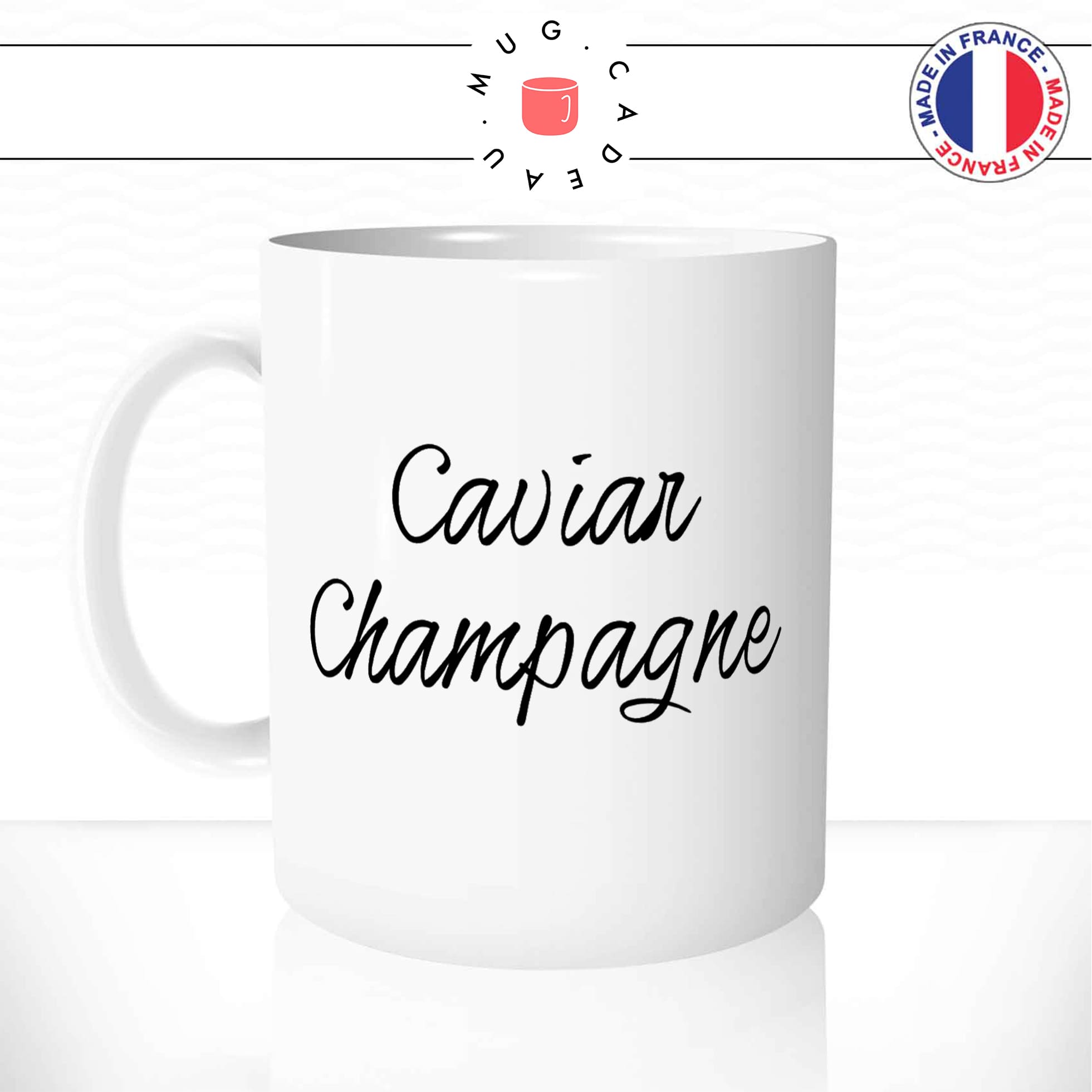 Mug Caviar Champagne