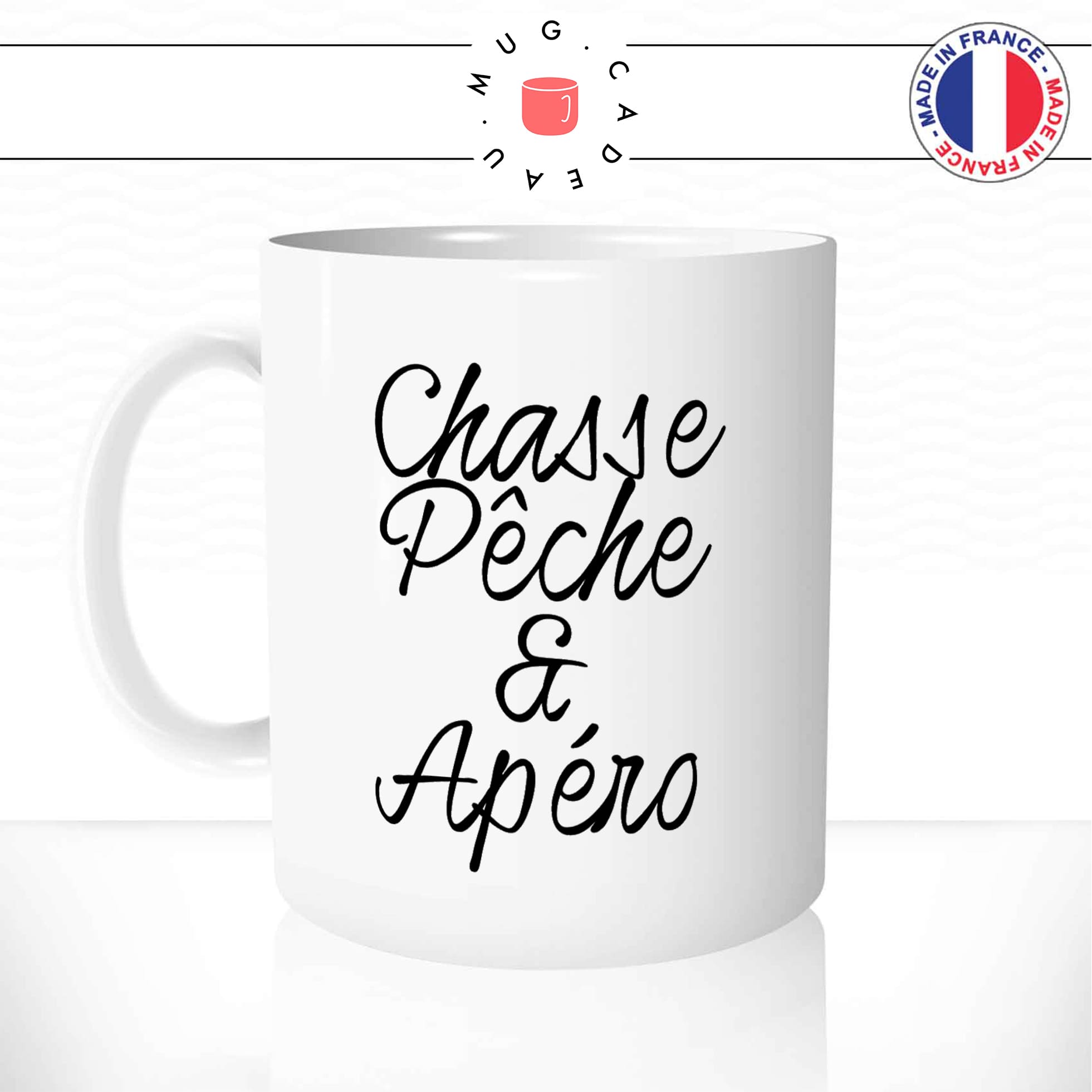 Mug Chasse Pêche Apéro