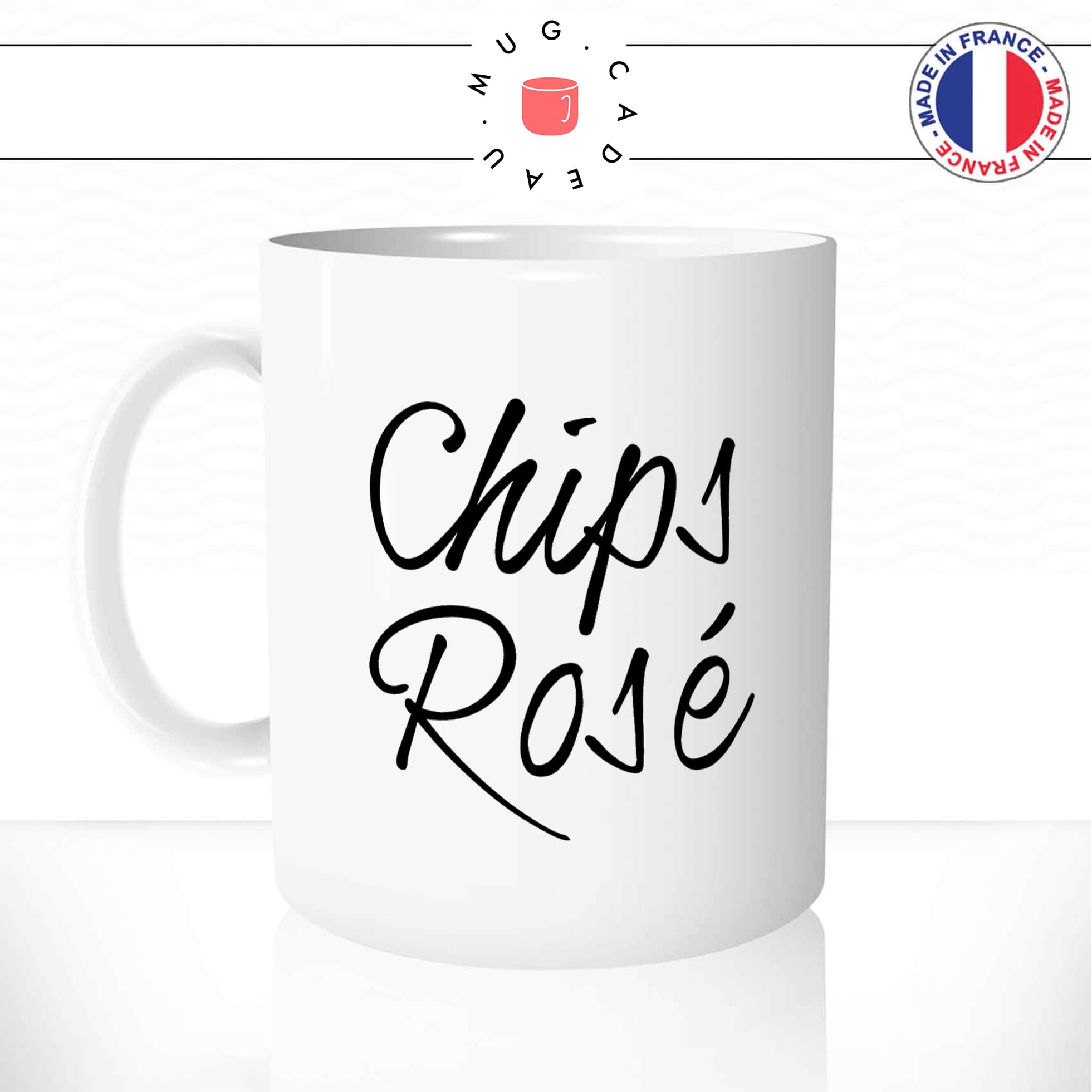 Mug Chips Rosé