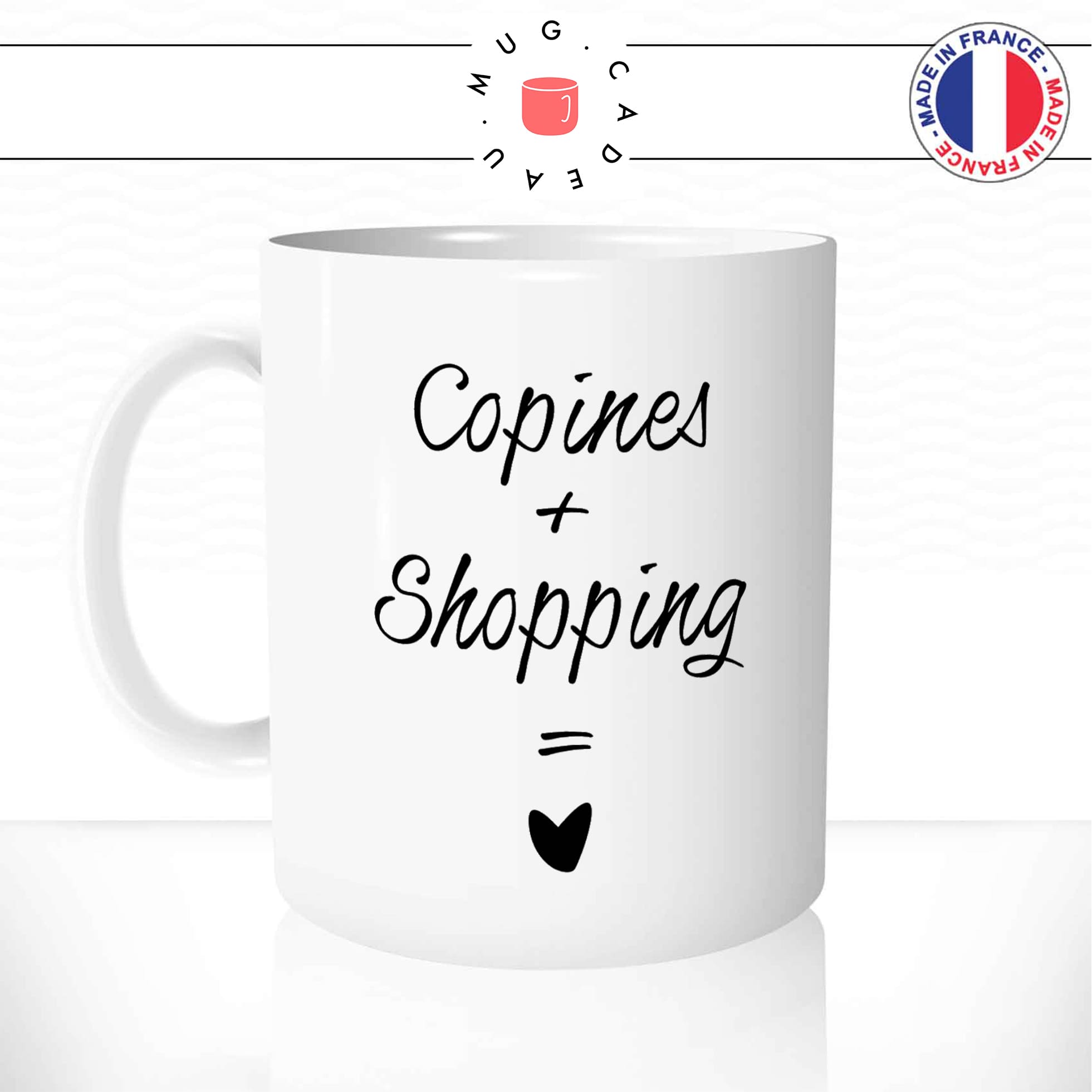 mug-tasse-blanc-unique-copines-shopping-coeur-amour-potes-filles-homme-femme-humour-fun-cool-idée-cadeau-original-personnalisé