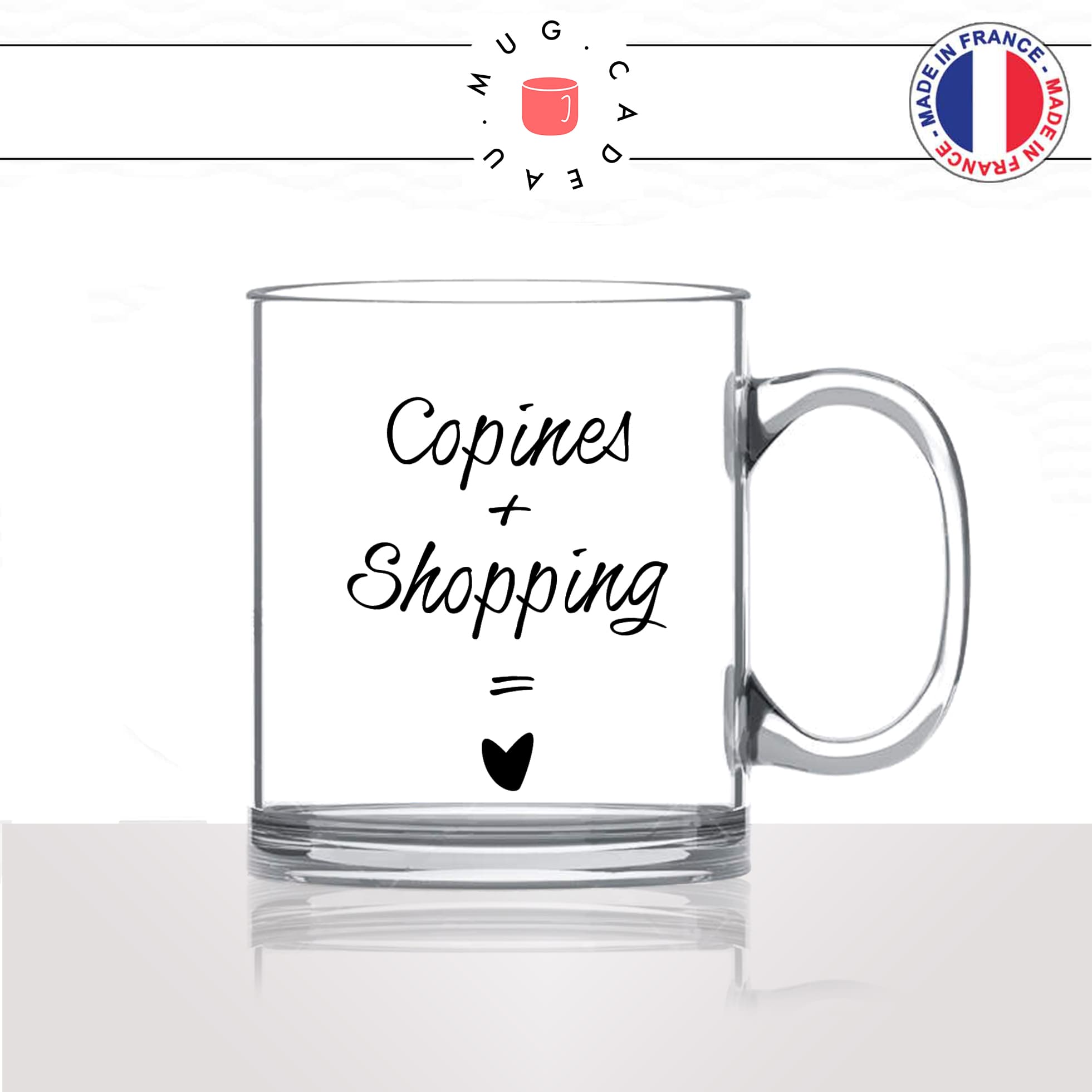 mug-tasse-en-verre-transparent-glass-copines-shopping-coeur-amour-potes-filles-homme-femme-humour-fun-cool-idée-cadeau-original2