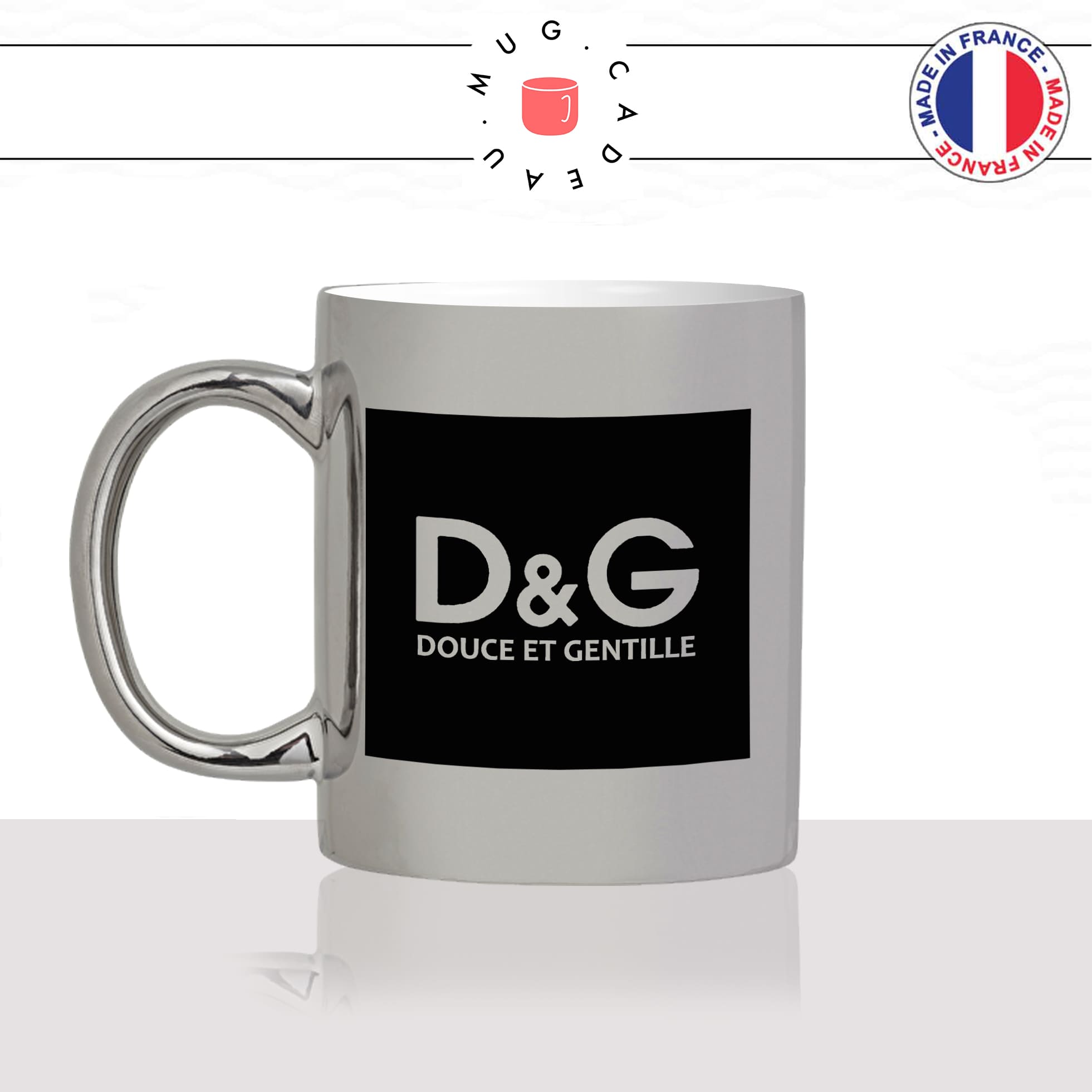 mug-tasse-argenté-argent-gris-silver-douce-et-gentille-marque-drole-homme-femme-parodie-humour-fun-cool-idée-cadeau-original