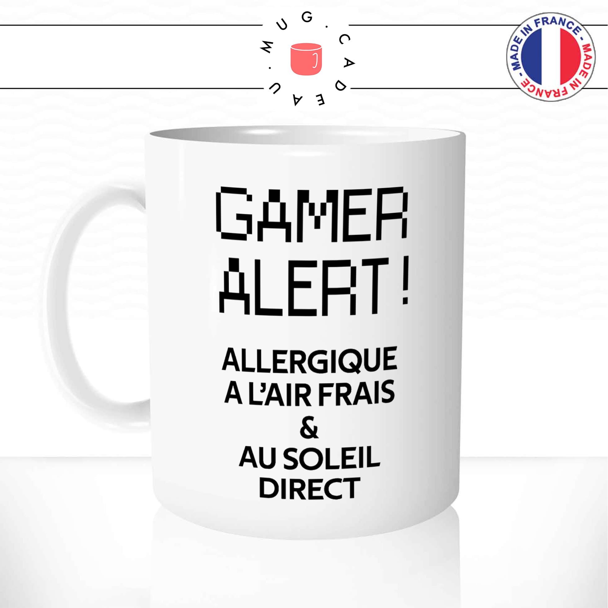 mug-tasse-blanc-unique-gamer-alerte-gaming-geek-jeux-videos-definition-soleil-homme-femme-humour-fun-cool-idée-cadeau-original