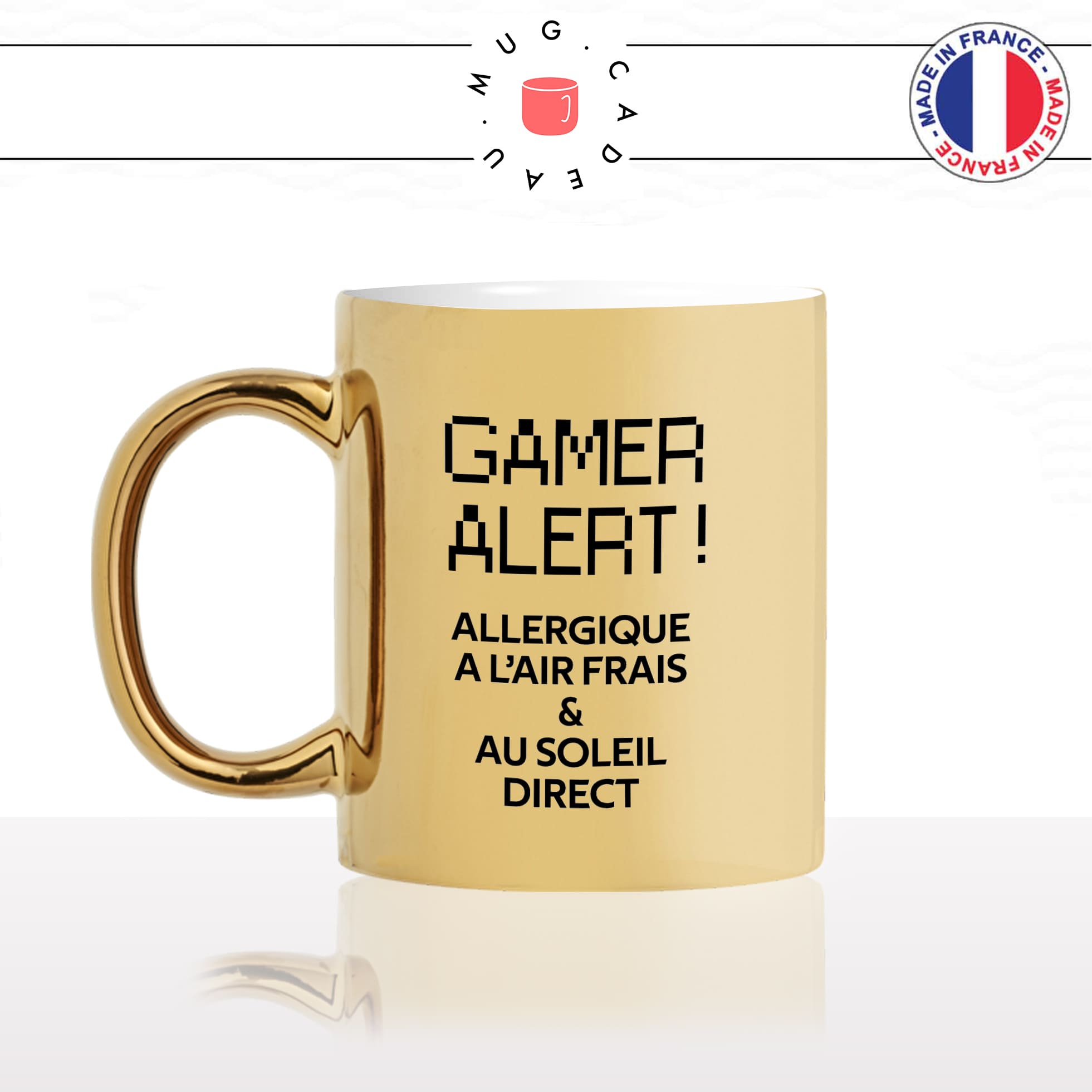 mug-tasse-or-doré-gold-unique-gamer-alerte-gaming-geek-jeux-videos-definition-soleil-homme-femme-humour-fun-cool-idée-cadeau-original