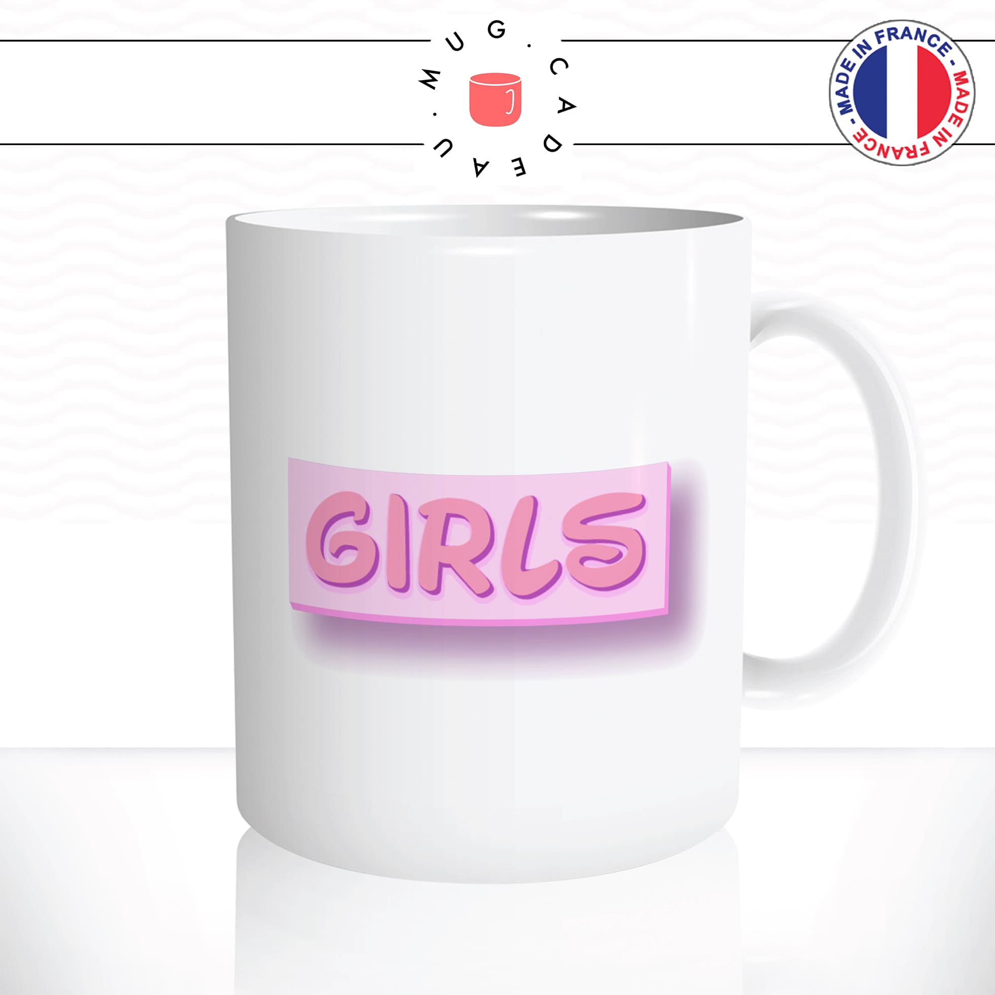 Mug Cette Femme Est Têtue - Femmes - Mug-Cadeau