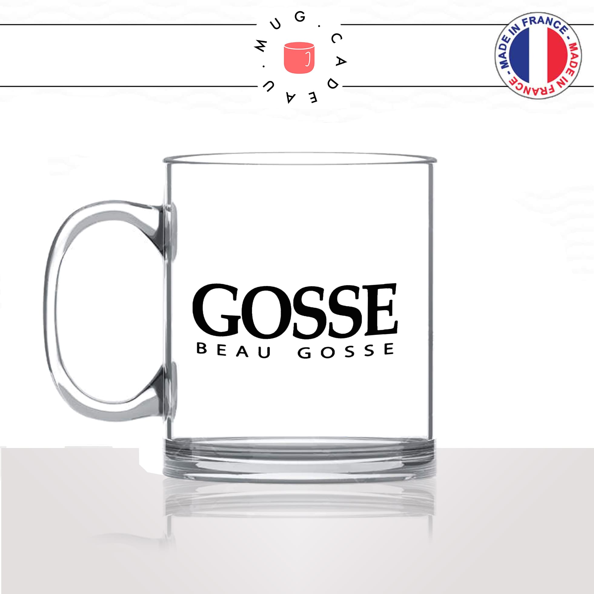 mug-tasse-en-verre-transparent-glass-gosse-beau-gosse-couple-collegue-homme-femme-parodie-humour-fun-cool-idée-cadeau-original-personnalisé