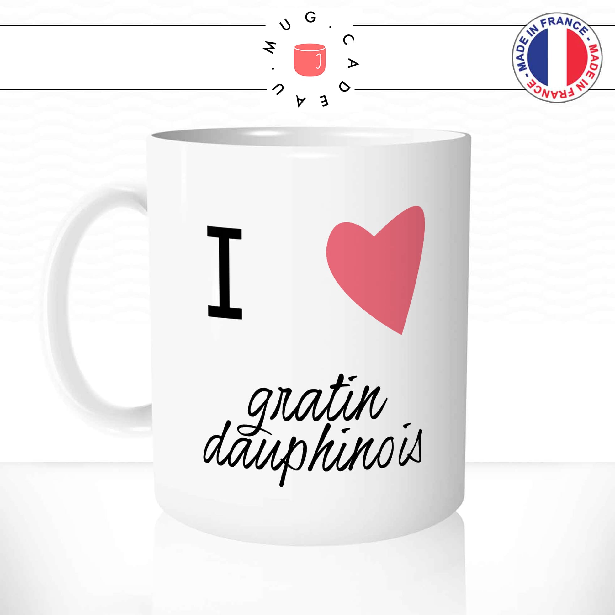 Mug I Love Gratin Dauphinois