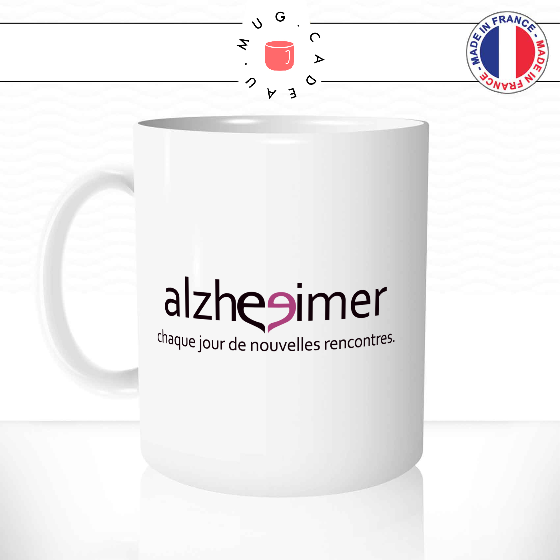 Mug Célibataires Alzheimer