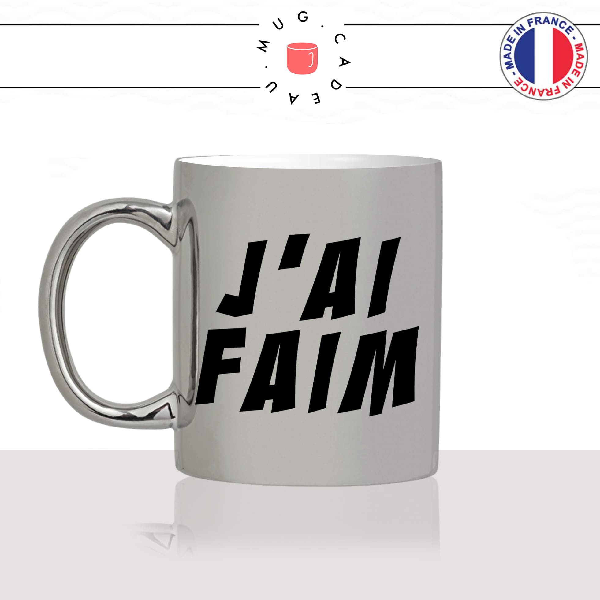 mug-tasse-argenté-argent-gris-silver-jai-faim-manger-gourmand-gourmande-collegue-homme-femme-humour-fun-cool-idée-cadeau-original