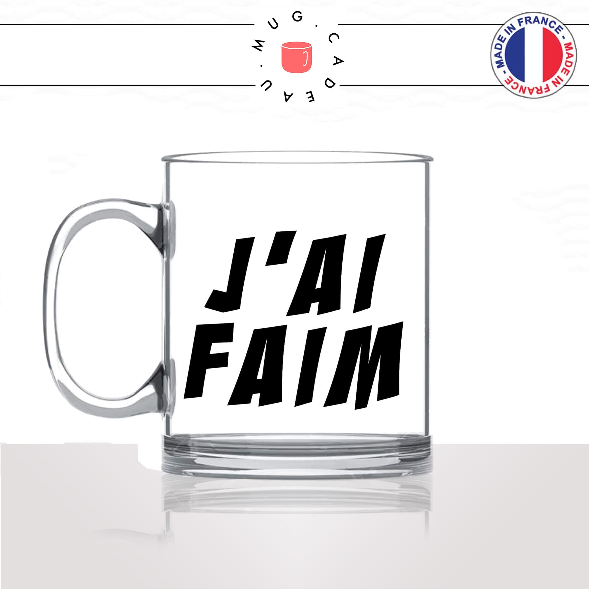 mug-tasse-en-verre-transparent-glass-jai-faim-manger-gourmand-gourmande-collegue-homme-femme-humour-fun-cool-idée-cadeau-original
