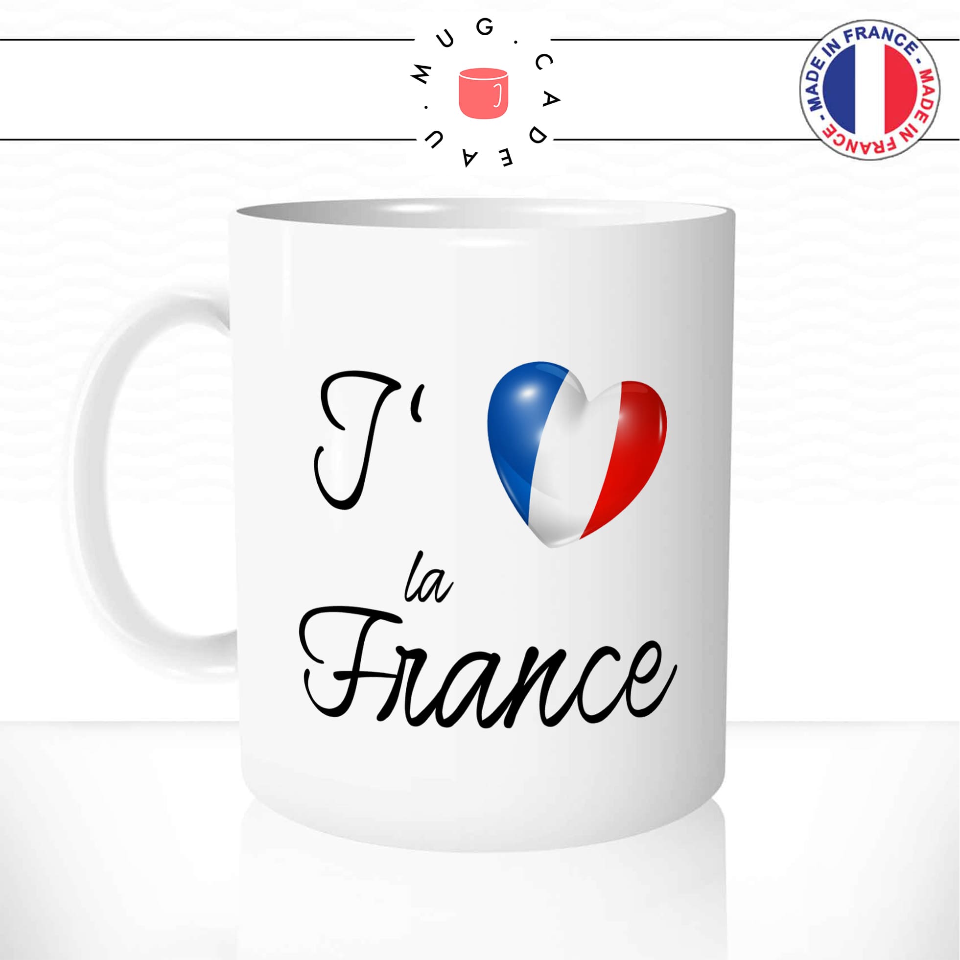Mug J\'aime La France