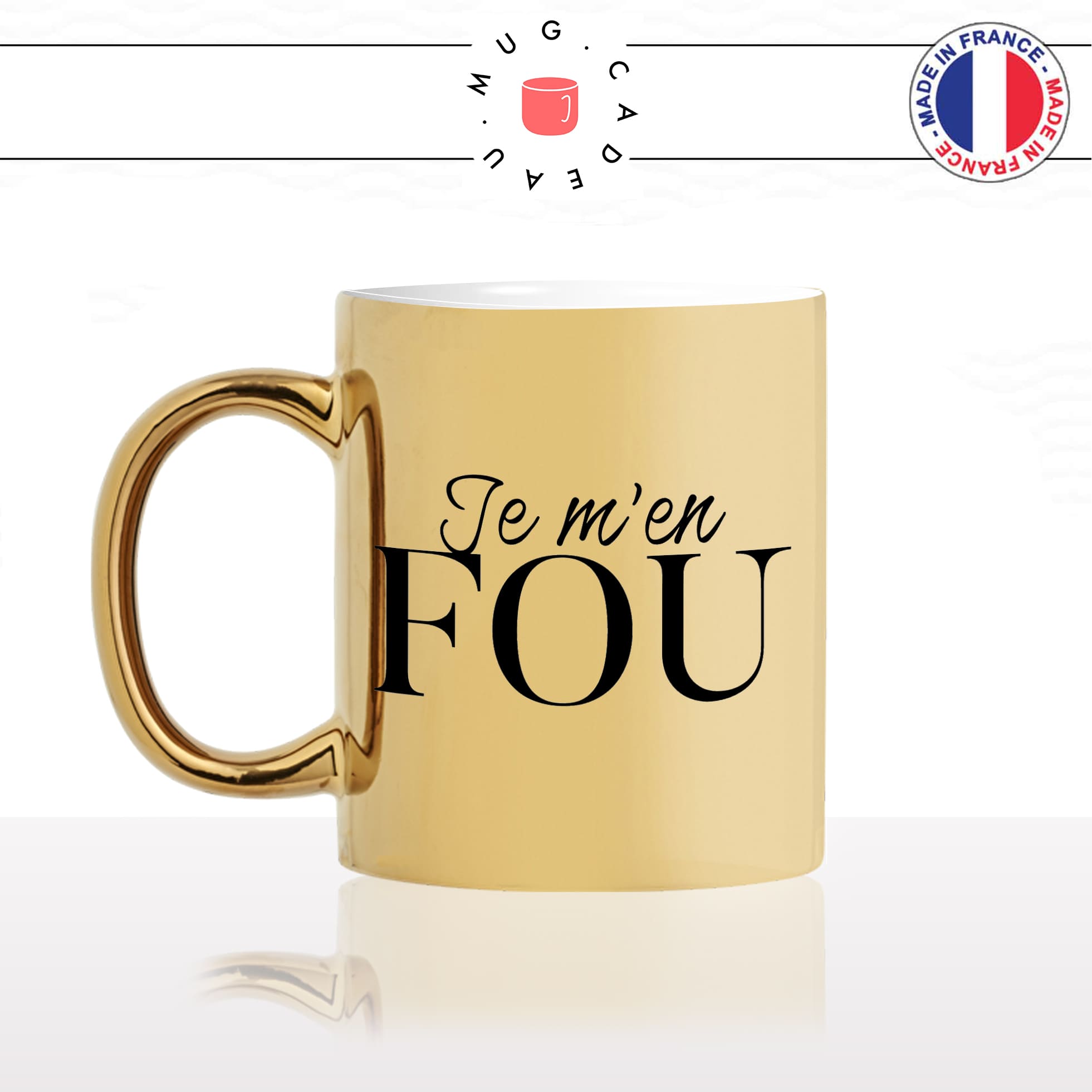 mug-tasse-or-doré-gold-unique-je-men-fou-fiche-bats-les-couilles-homme-femme-collegue-drole-humour-fun-cool-idée-cadeau-original-personnalisé
