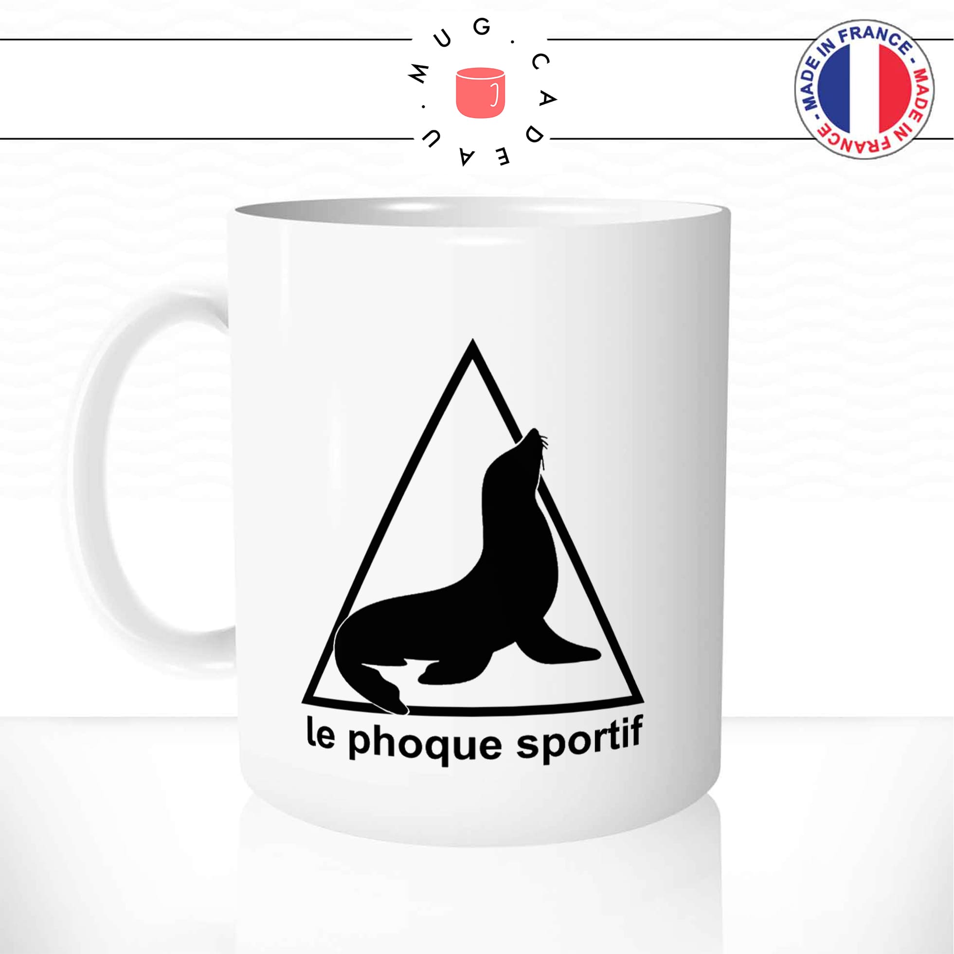 Mug Le Phoque Sportif