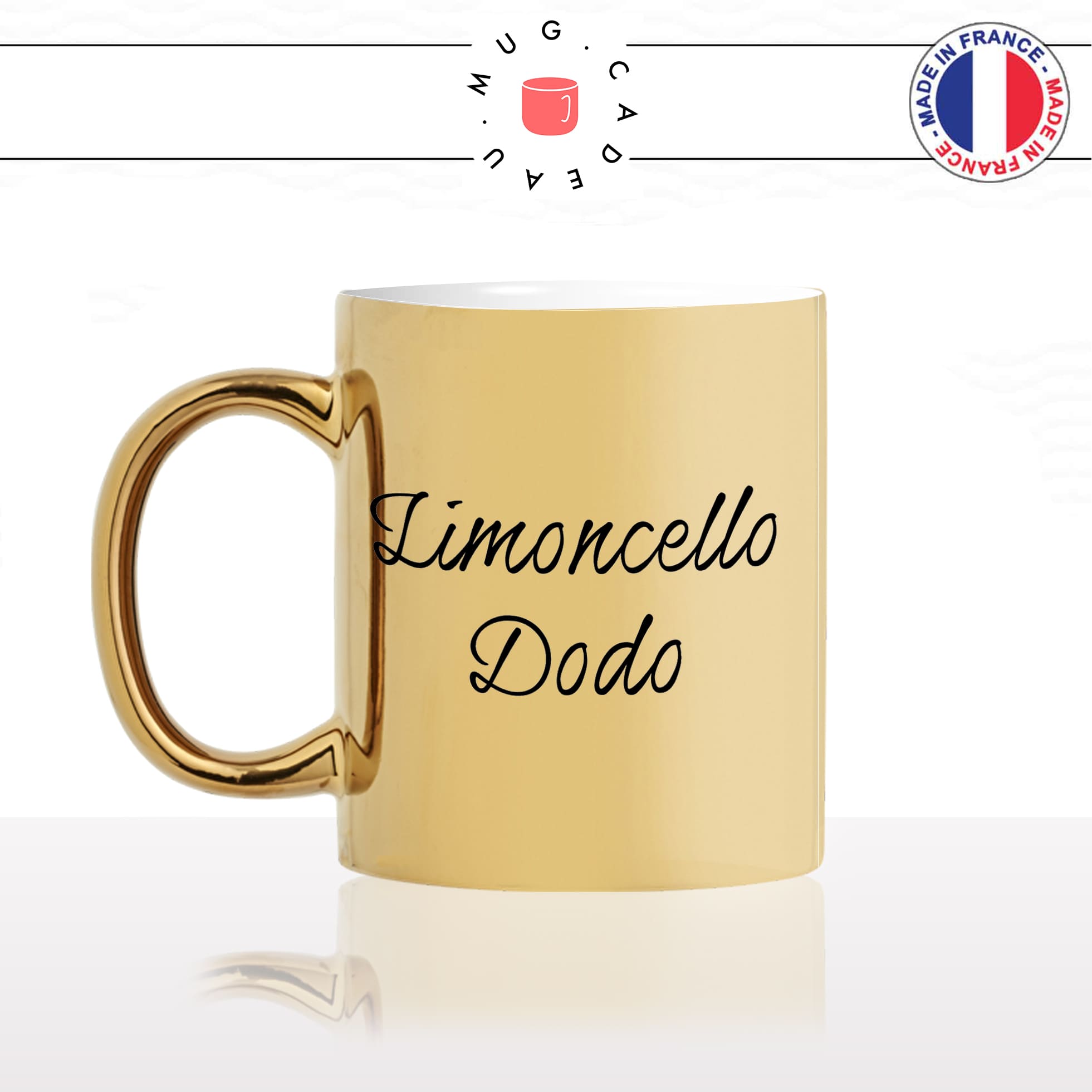 mug-tasse-or-doré-gold-unique-limoncello-dodo-corse-digestif-vacances-citron-homme-femme-humour-fun-cool-idée-cadeau-original