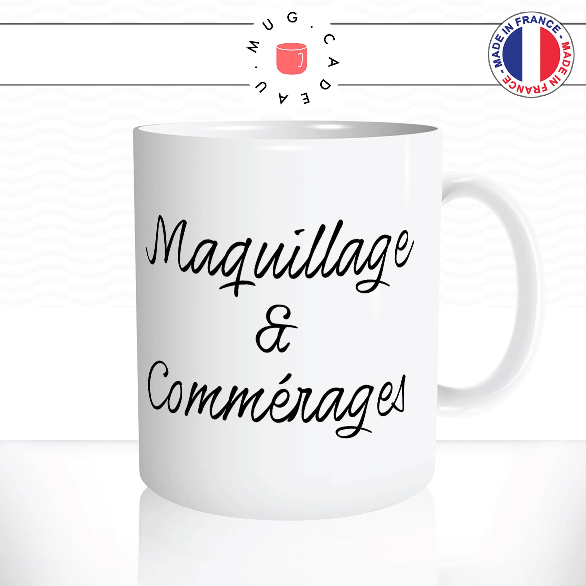 mug-tasse-blanc-unique-maquillage-et-commérages-esthéticienne-femme-makeup-humour-fun-cool-idée-cadeau-original-personnalisé2