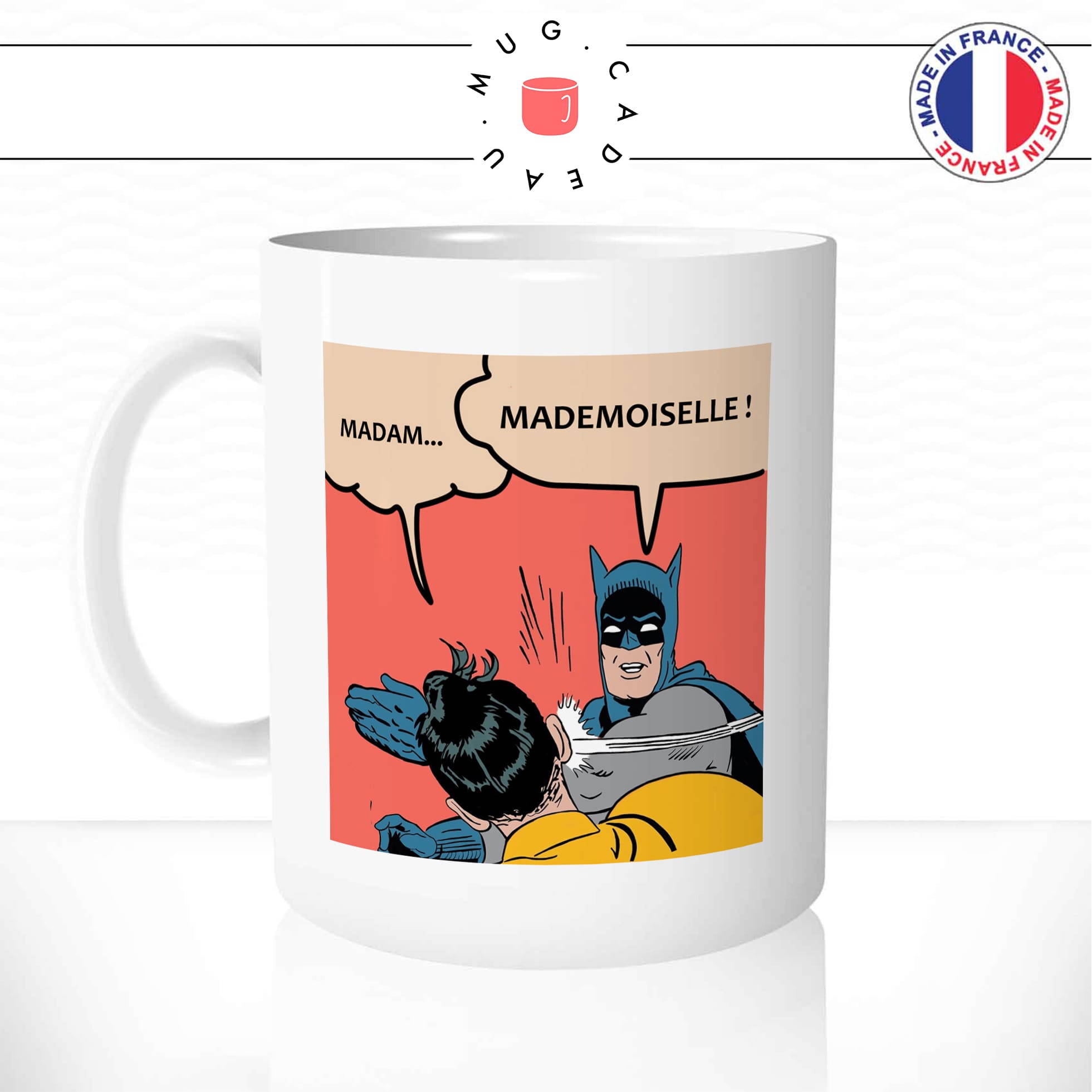 Mug Mademoiselle !