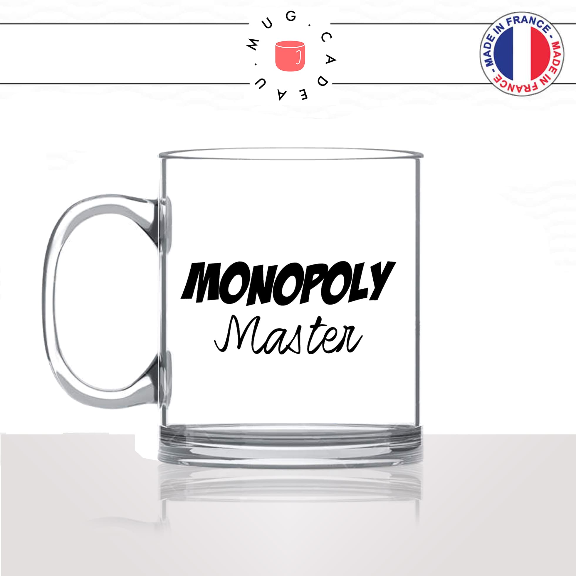 mug-tasse-en-verre-transparent-glass-monopoly-master-maitre-jeux-de-société-famille-homme-femme-humour-fun-cool-idée-cadeau-original