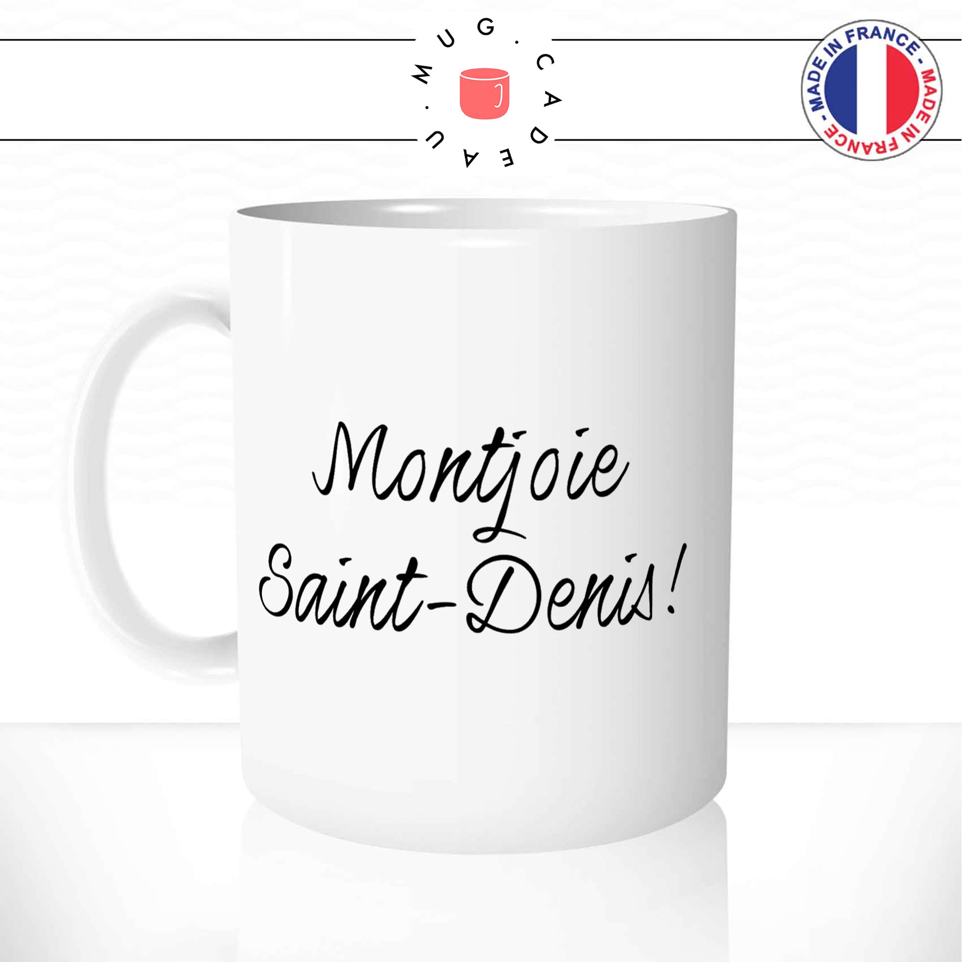 Mug Montjoie Saint-Denis