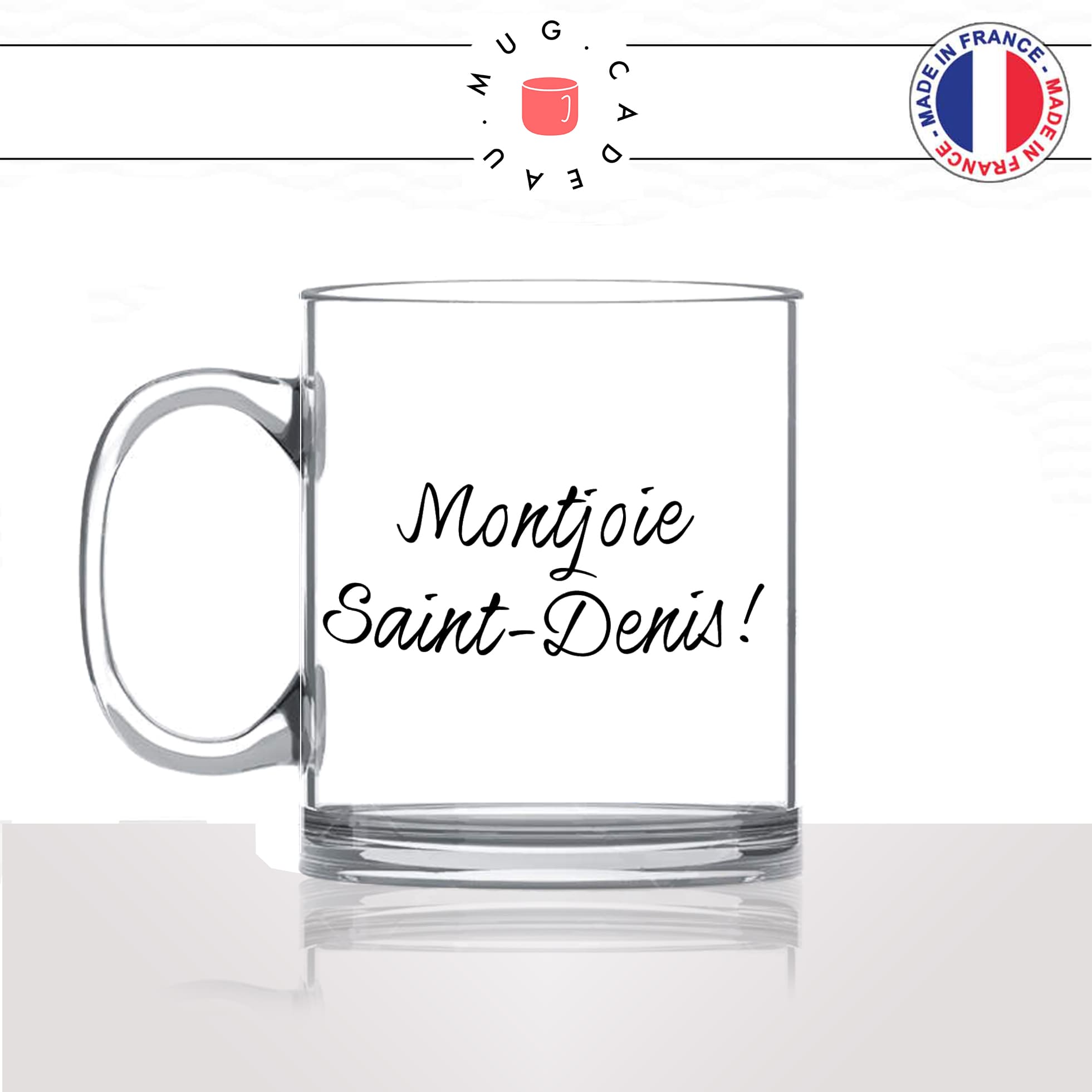 mug-tasse-en-verre-transparent-glass-montjoie-saint-denis-les-visiteurs-gifle-homme-femme-film-francais-humour-fun-cool-idée-cadeau-original